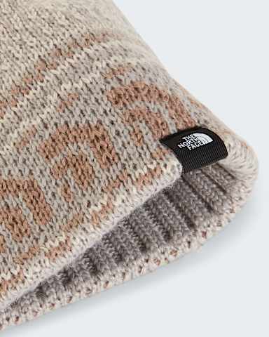 Cabin Ski Tuke Beanie TNF Stone Slab JacquardTassel alt2
