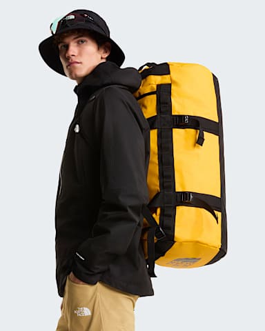 Base Camp Duffel 71L Medium TNF Summit GoldTNF BlackNPF ALT2