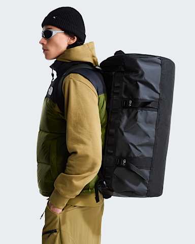 Base Camp Duffel 71L Medium TNF TNF BlackTNF WhiteNPF ALT2