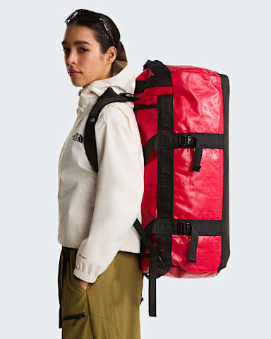 Base Camp Duffel 71L  Medium TNF TNF RedTNF BlackNPF ALT2