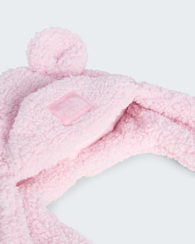Bear Trapperhut fr Babys TNF Pale Blossom ALT1