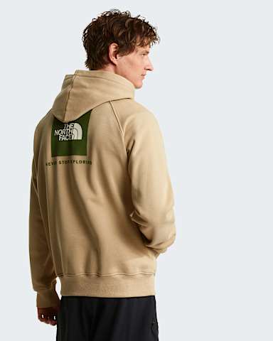 Raglan NSE Boxhoodie voor heren TNF Khaki Stone alt4