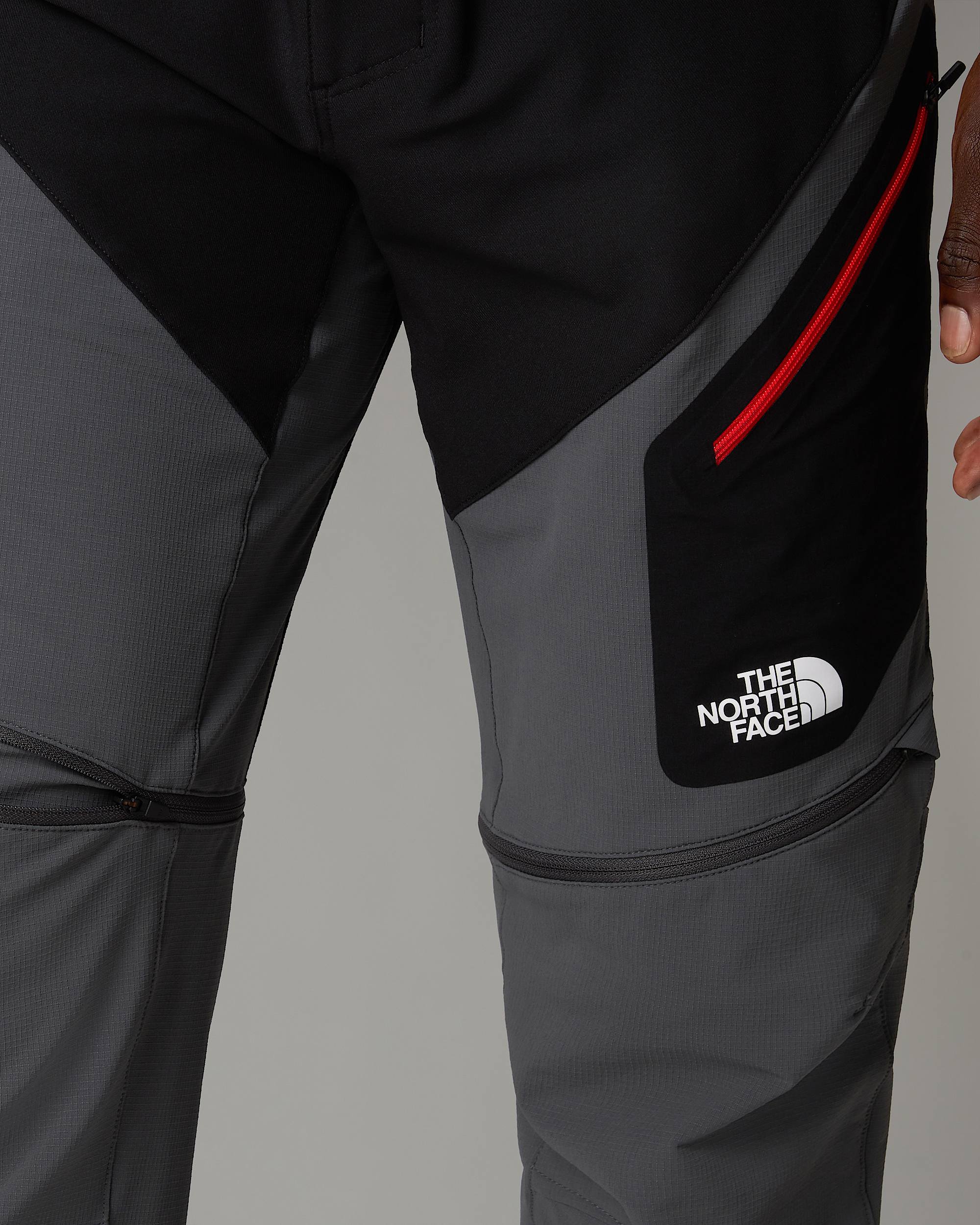 Mens Stolemberg Convertible Slim Trousers TNF ALT7