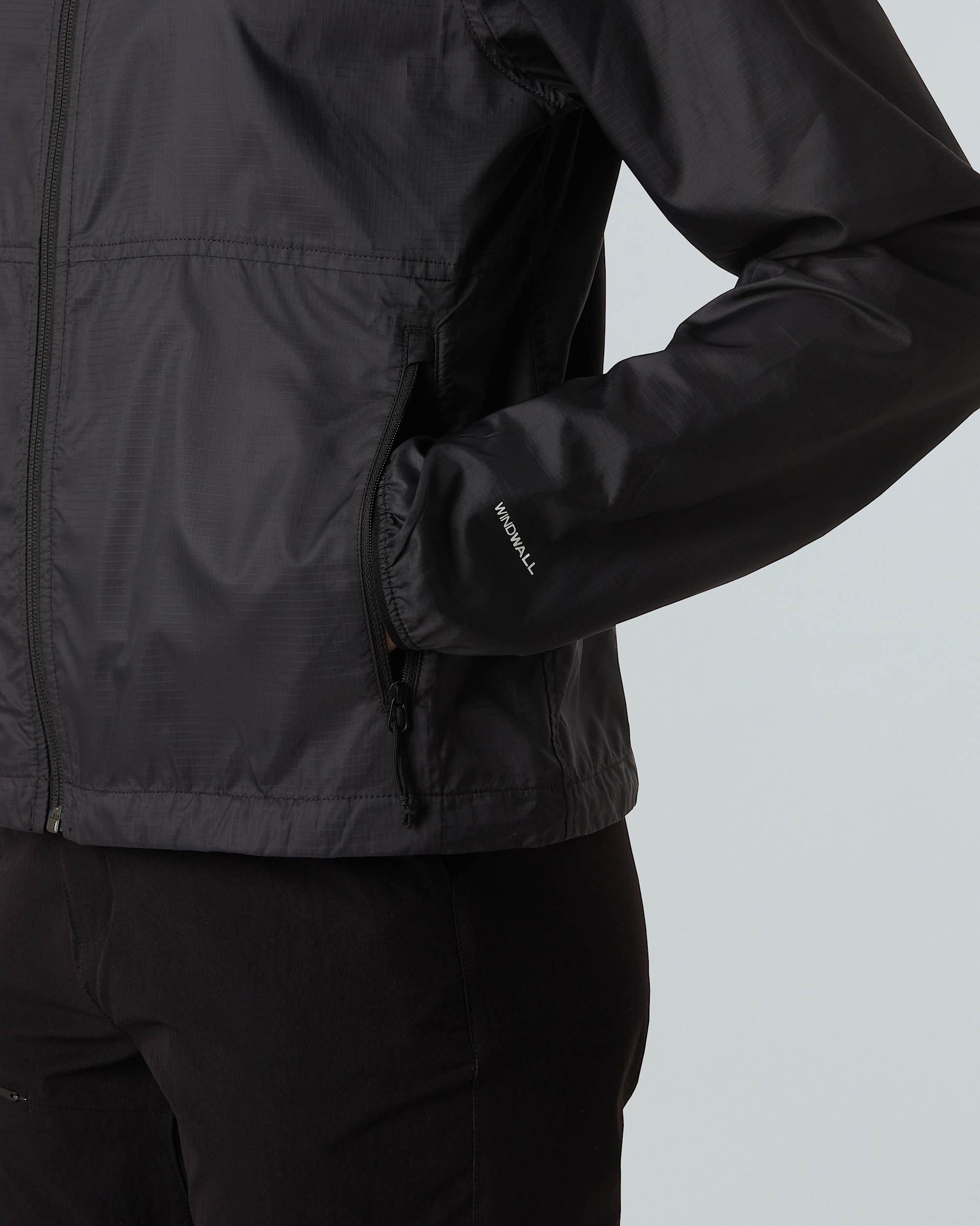 Womens Cyclone Wind Jacket TNF ALT5