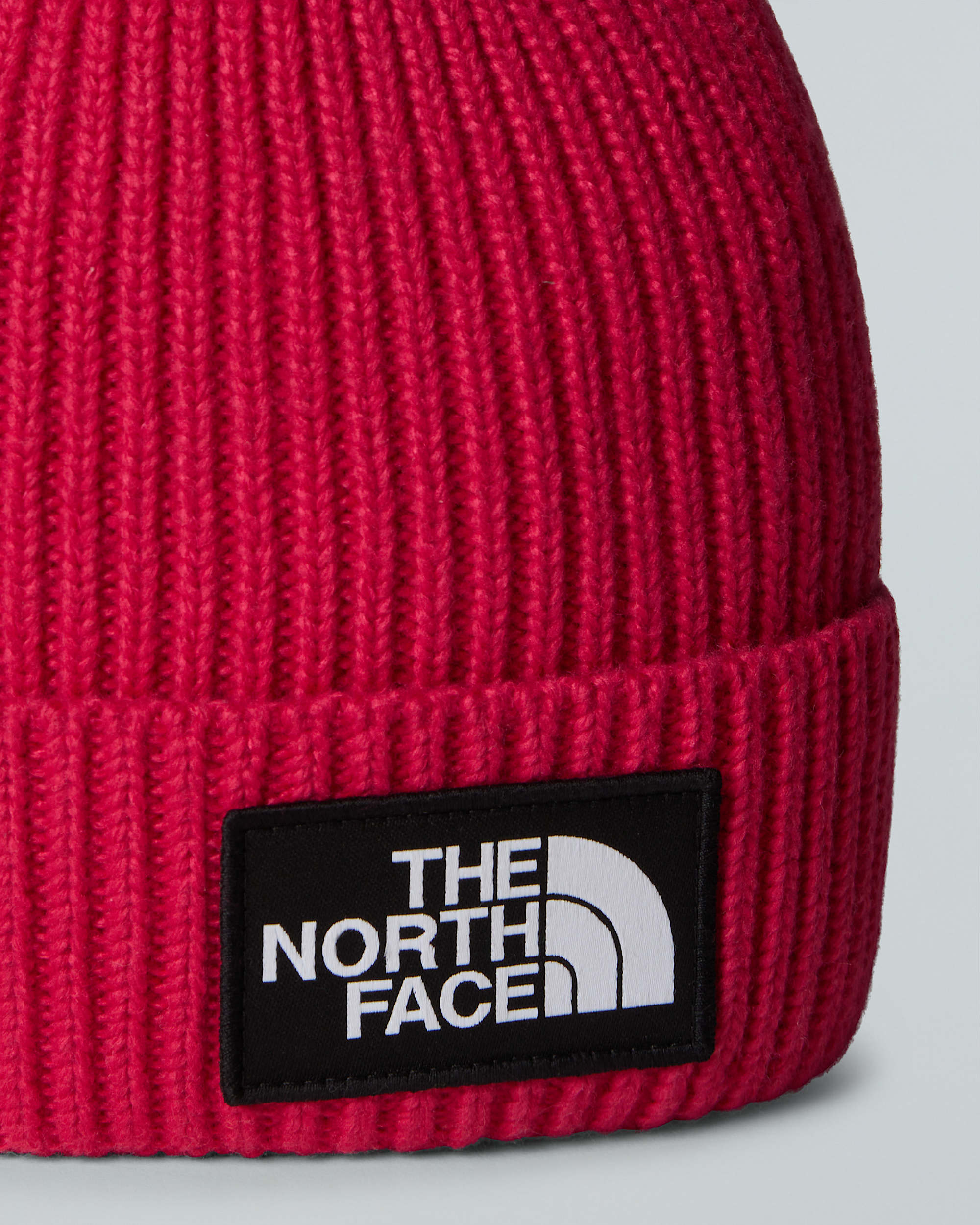 TNF Logo Boxbeanie met omslag voor kids TNF ALT2