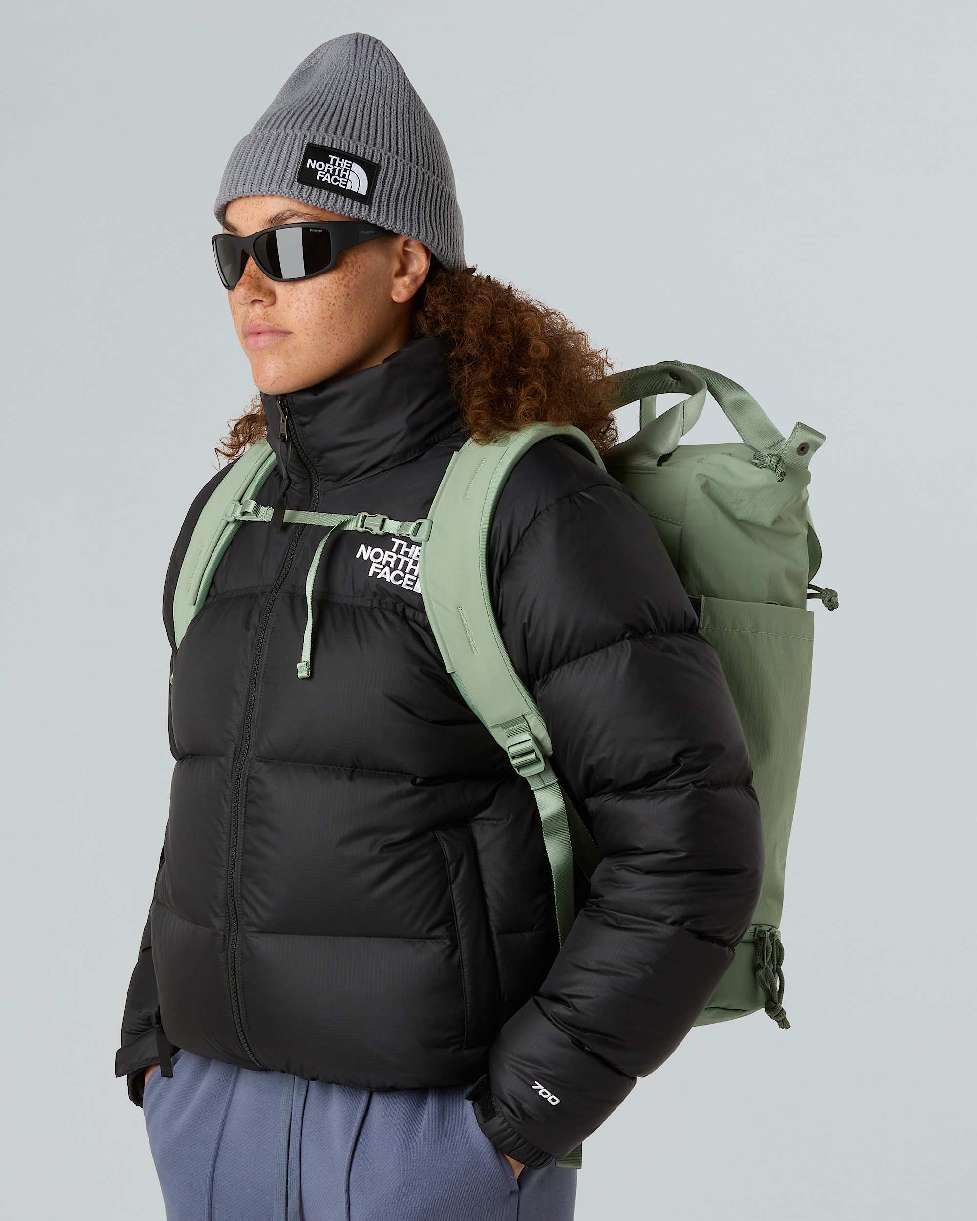 Sac  dos utilitaire Never Stop pour femme TNF Slate Moss ALT6