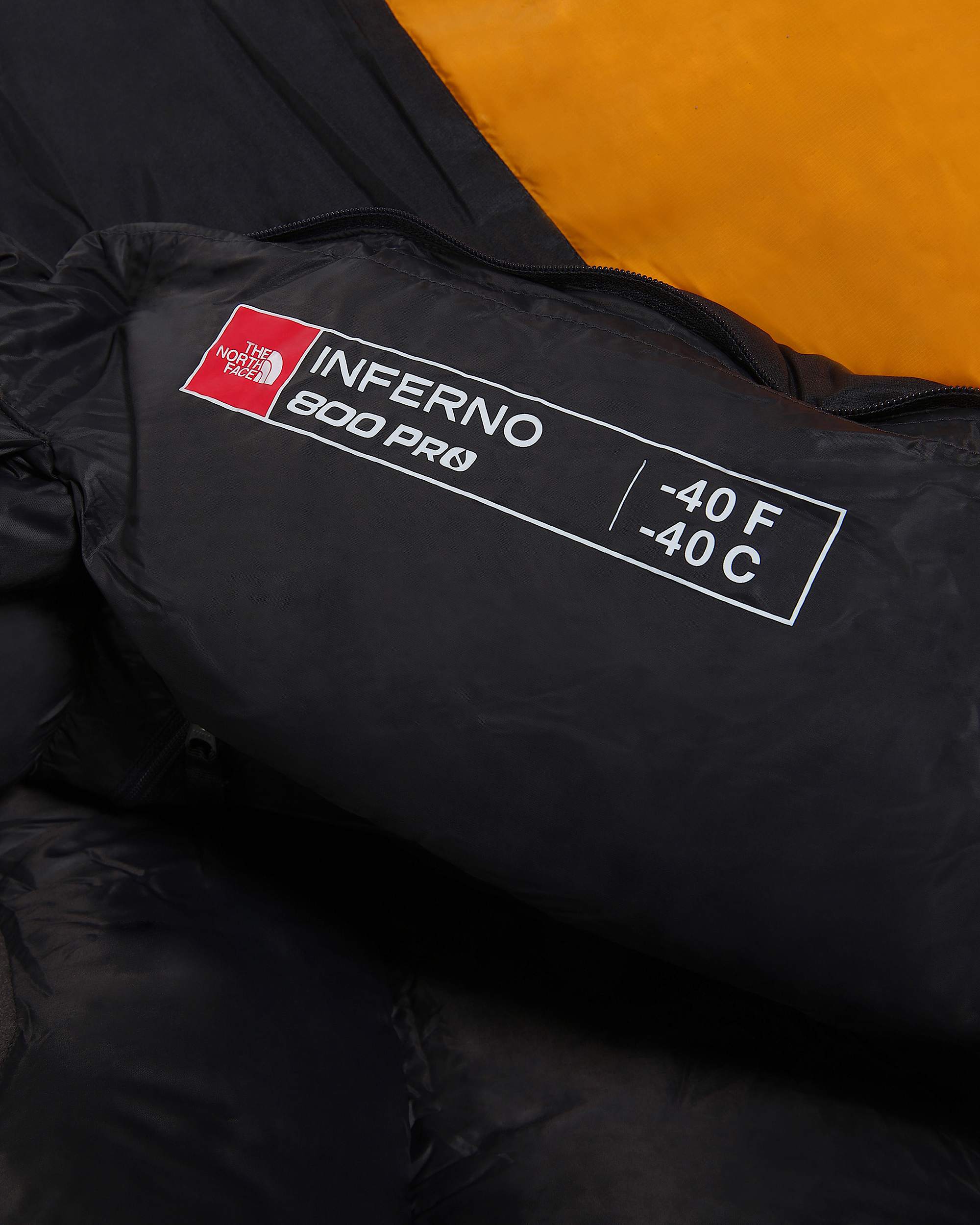 Sac de couchage en duvet Inferno 40 C TNF ALT3