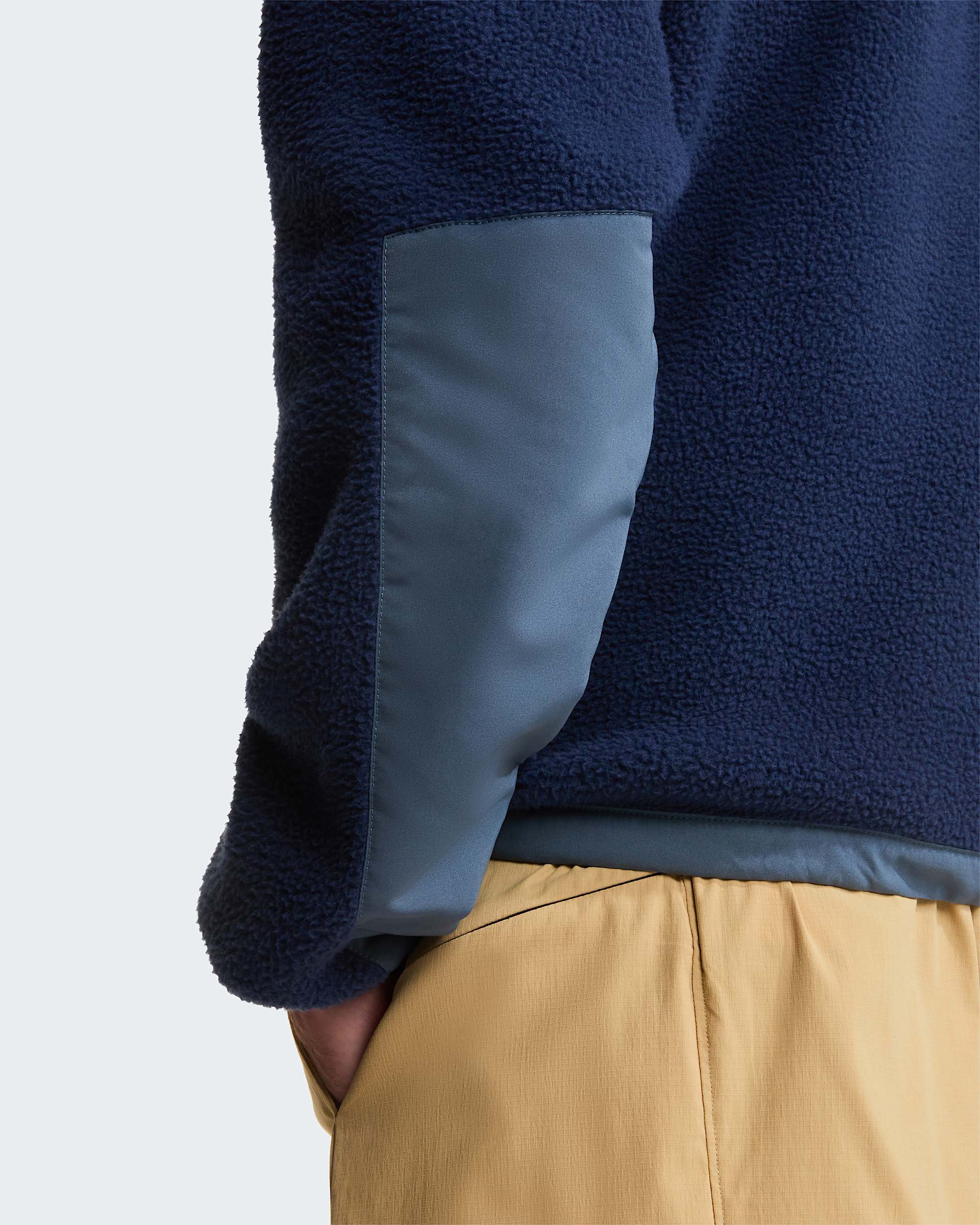 Veste en polaire demizippe Yumiori OffPeak pour homme TNF ALT7