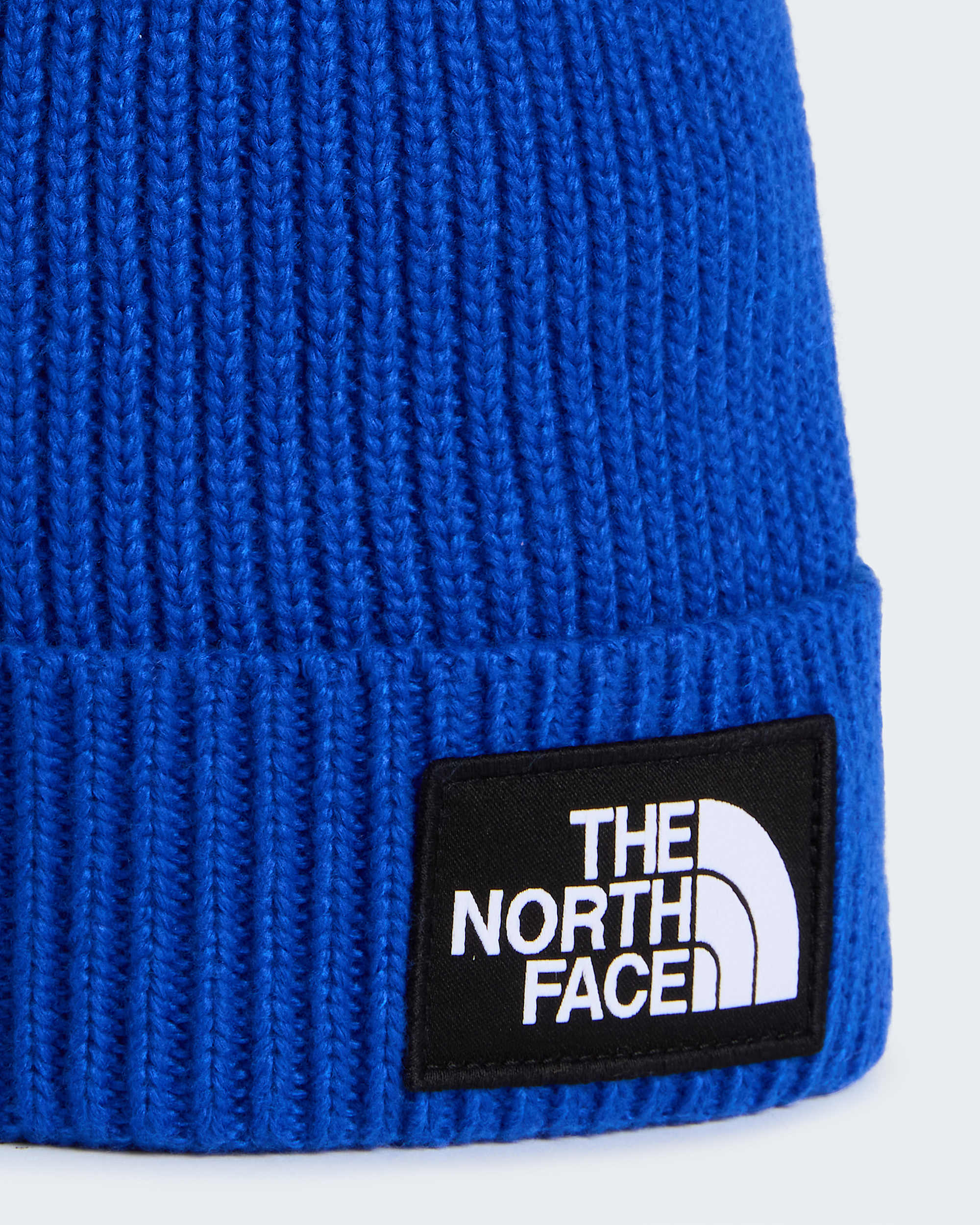 TNF Logo Boxbeanie met omslag voor kids TNF TNF Blue ALT2