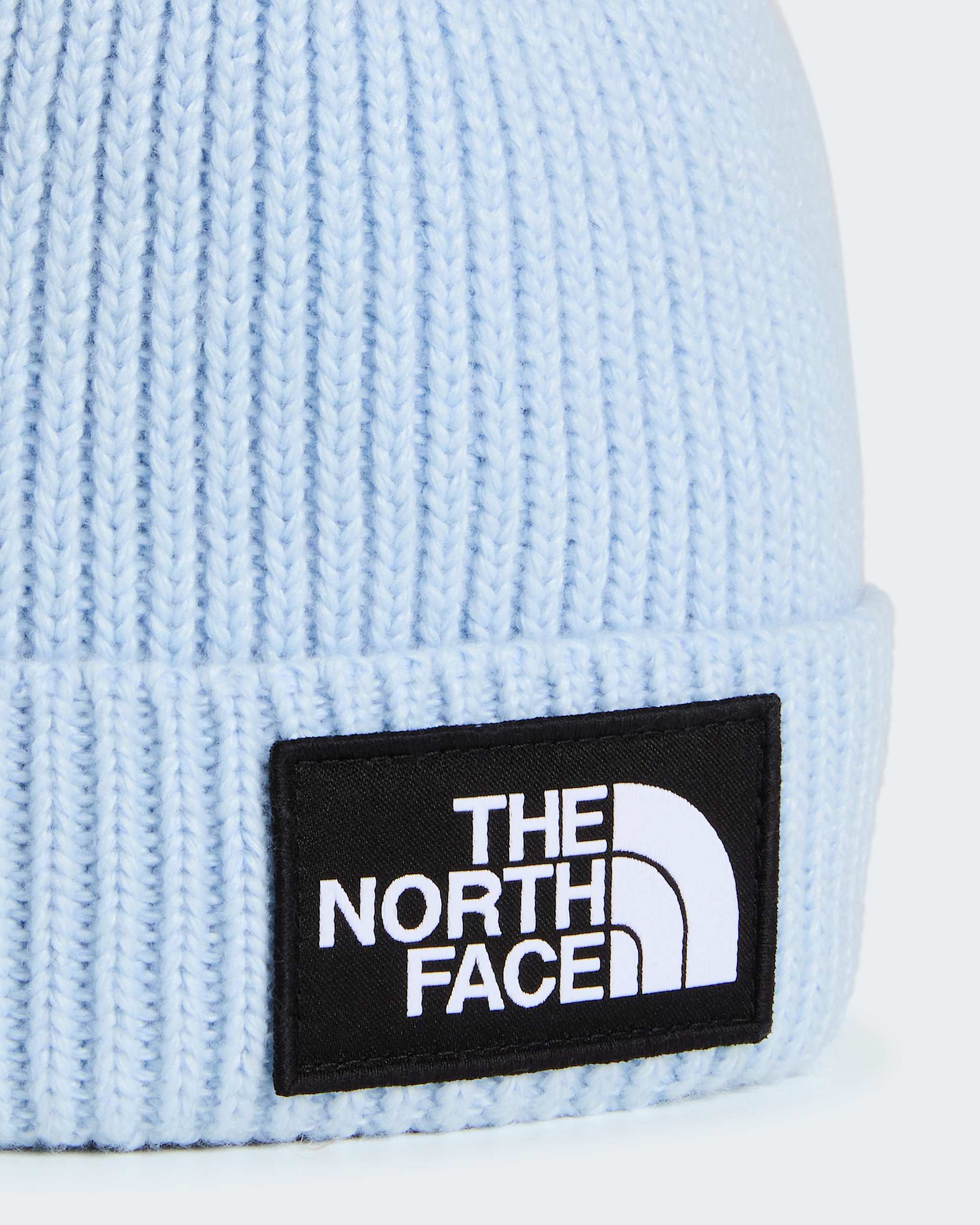 Baby Logo Box Beanie TNF Polar Haze ALT2