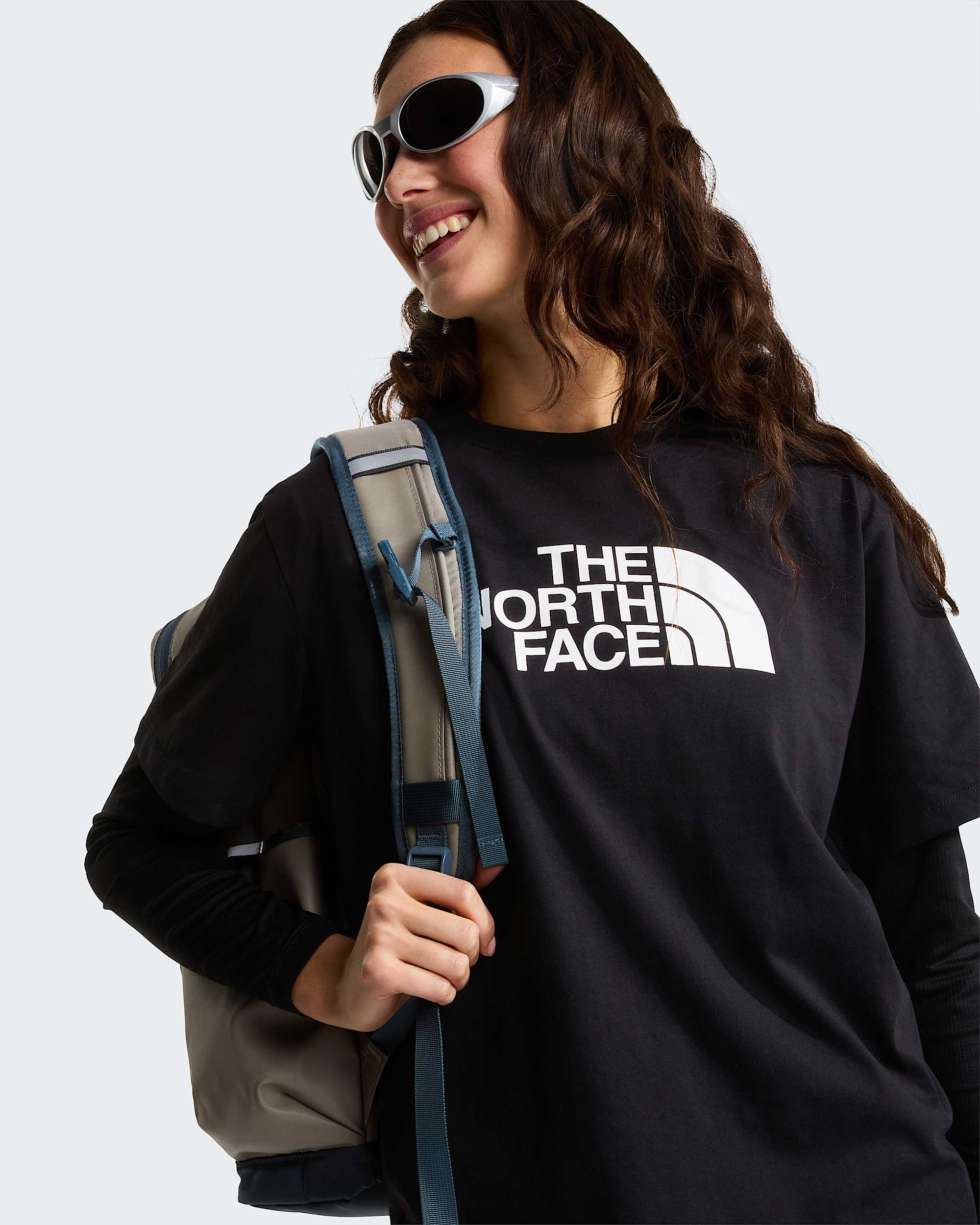 Camiseta holgada Half Dome Evolution para mujer TNF alt5