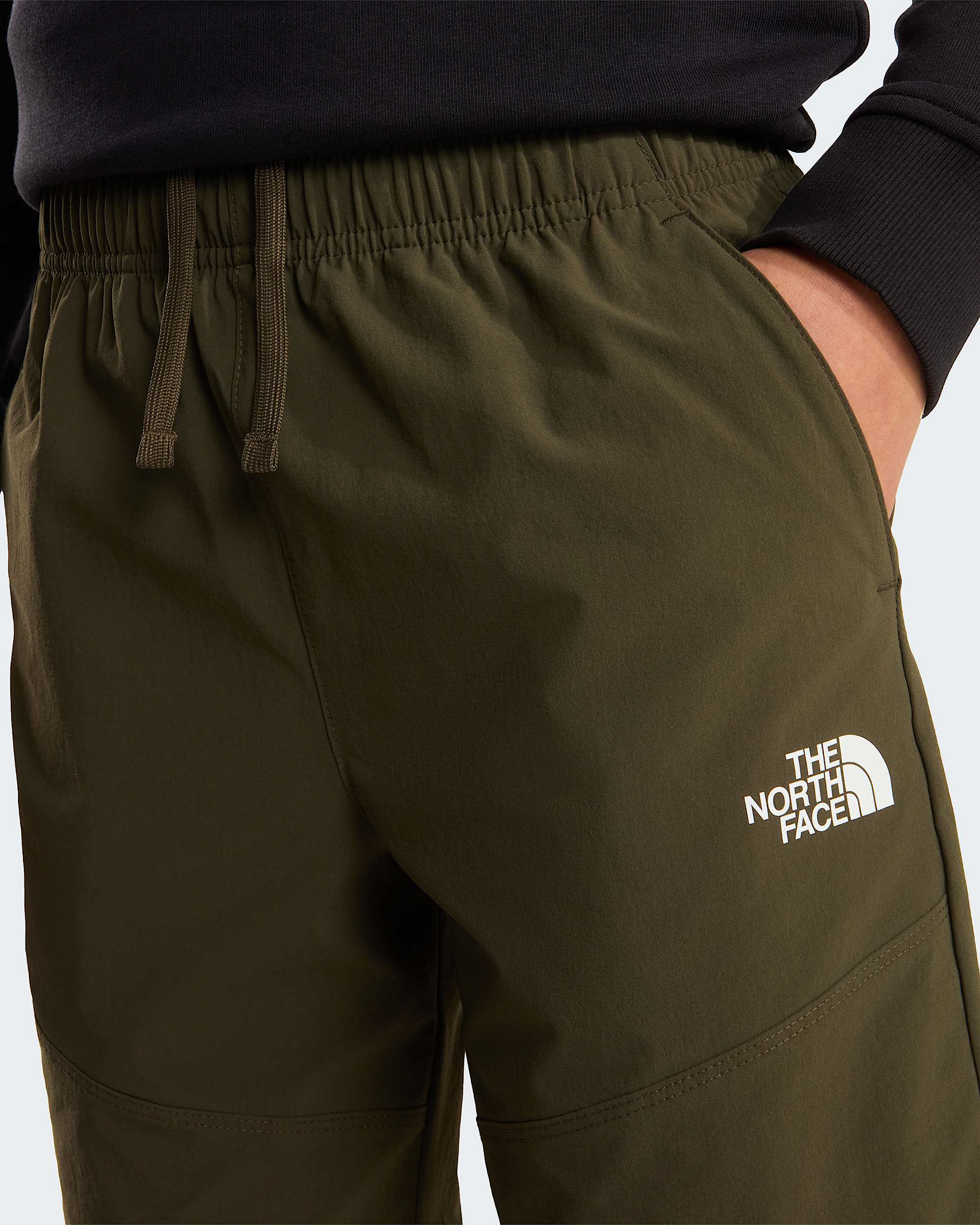 Teens Lightweight Hiking Shorts TNF ALT4