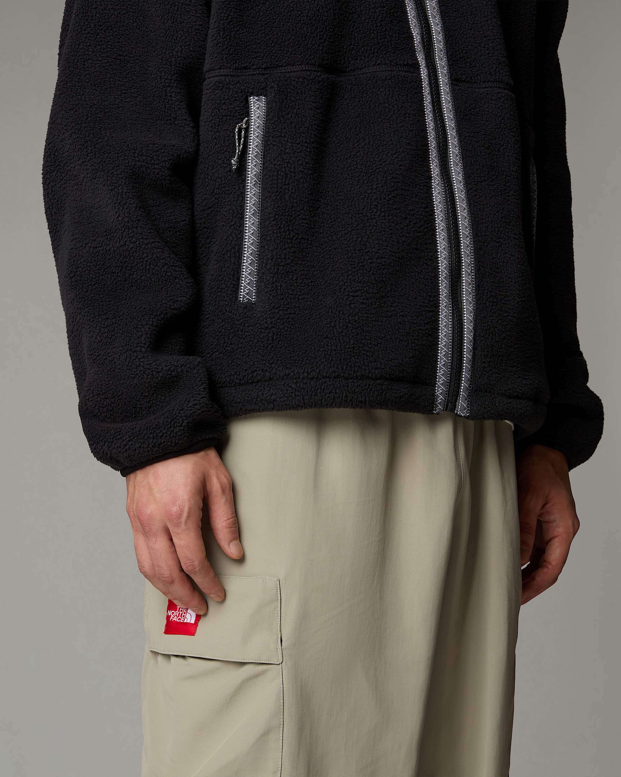 Mens TNF Fleeski FullZip Fleece TNF ALT6