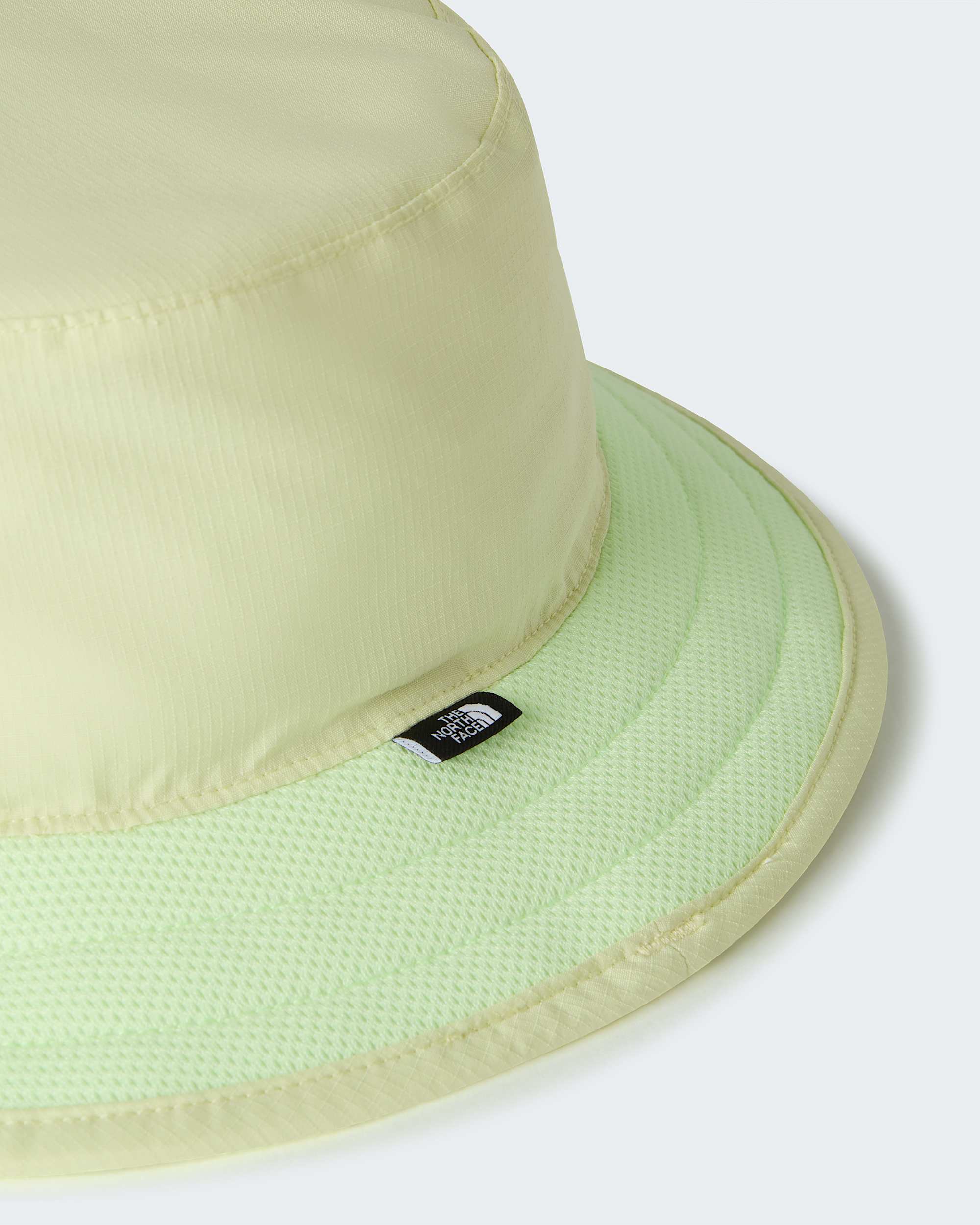 Class V wendbarer Schlapphut fr Kleinkinder TNF Lemon Mist Logo Weather Topo Phantom Print ALT5