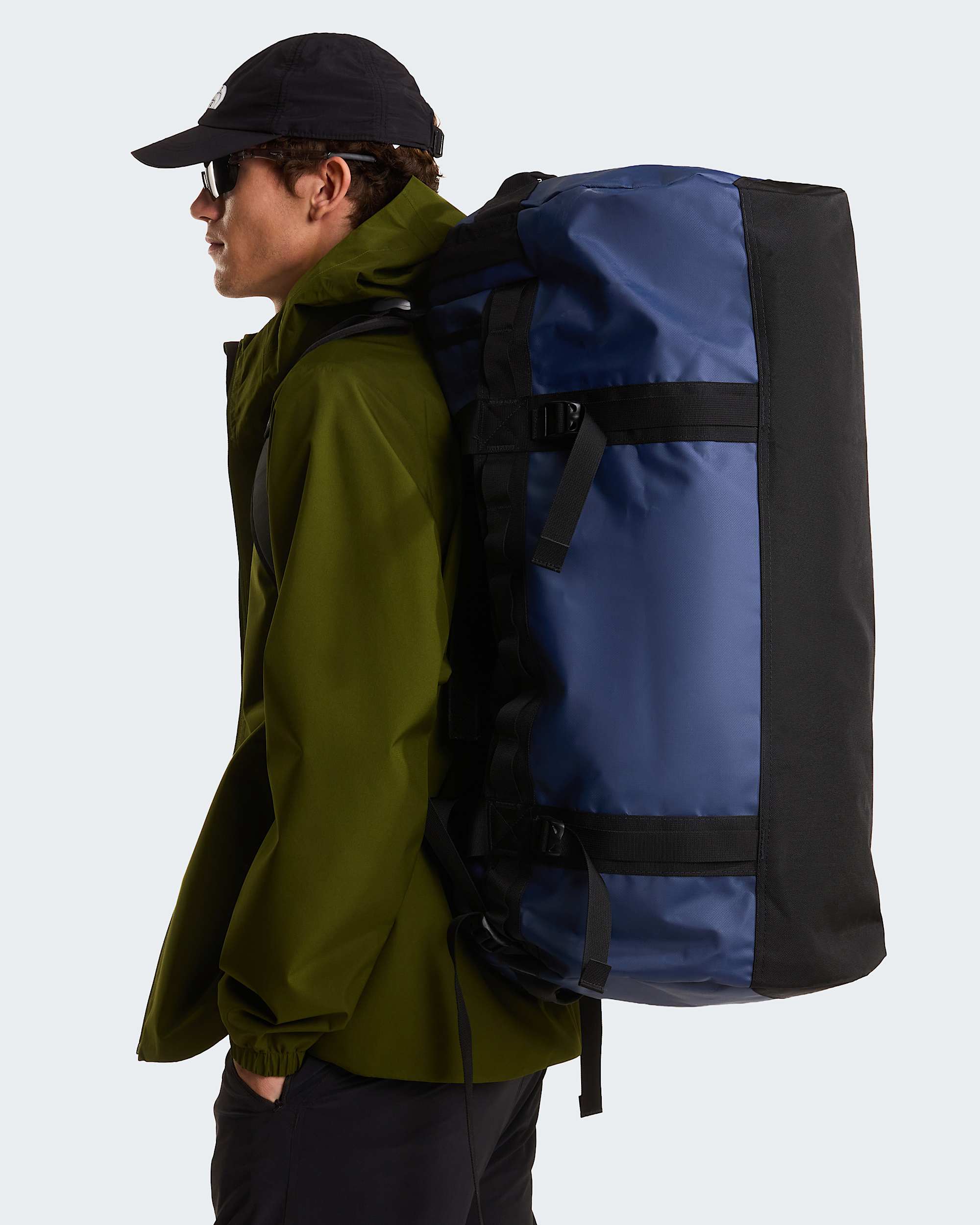 Sac duffel Base Camp 95L  L TNF Summit NavyTNF BlackNPF ALT1