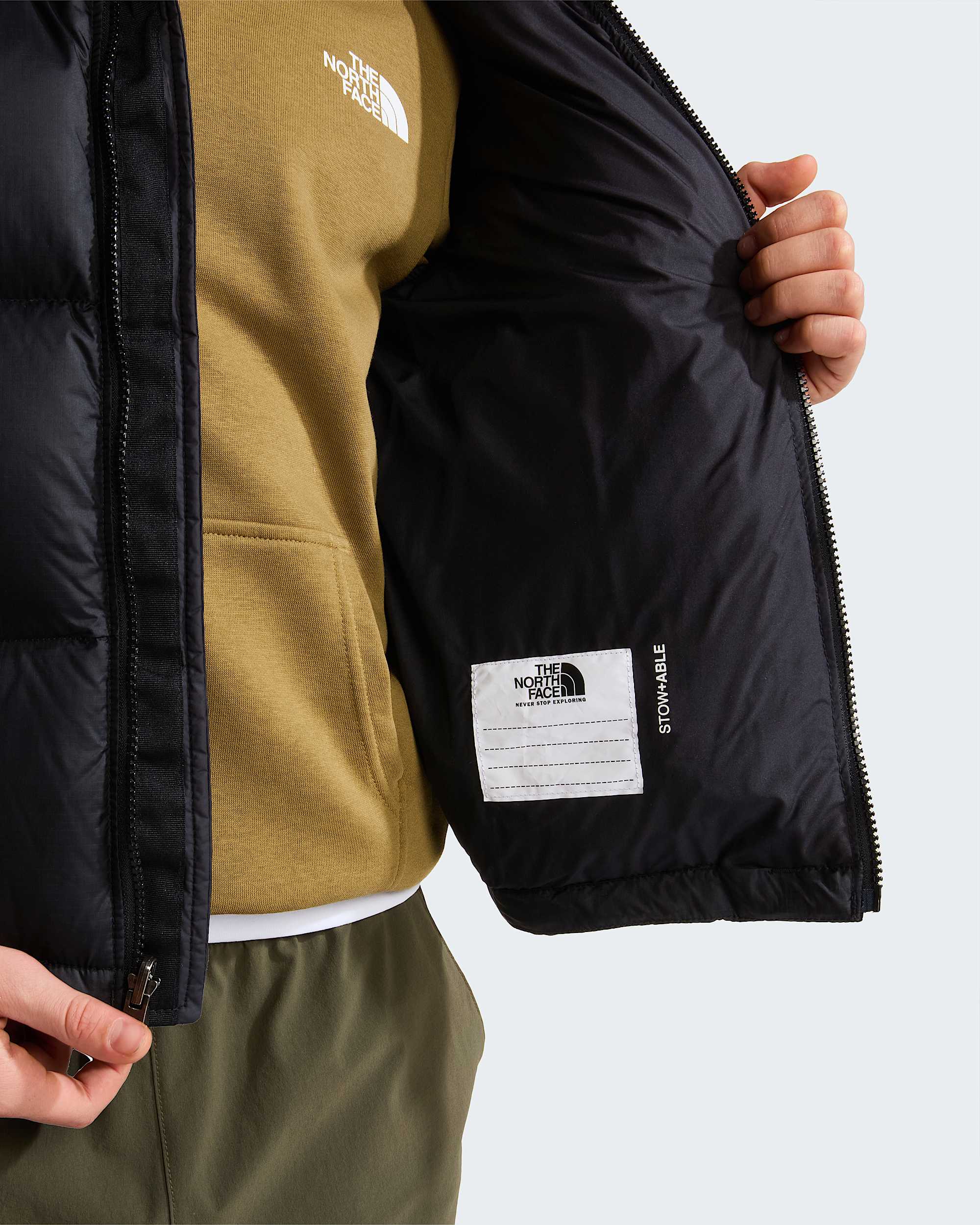 Teens 1996 Retro Nuptse Jacket TNF ALT8