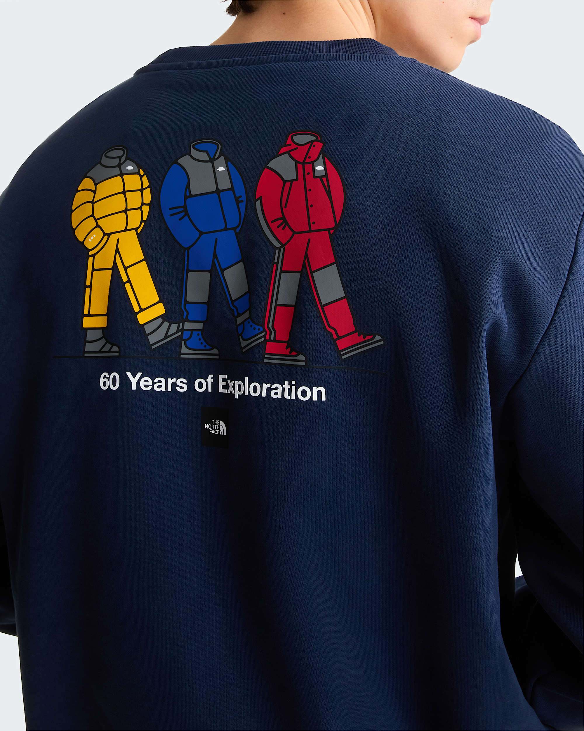 Unisex TNF Celebration Relaxed Graphic Sweatshirt TNF ALT7