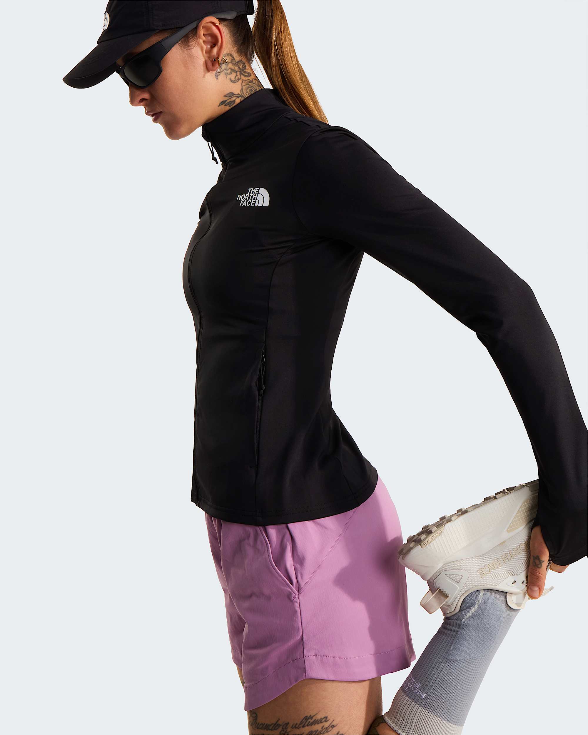 Womens Flex LongSleeve Top TNF alt8