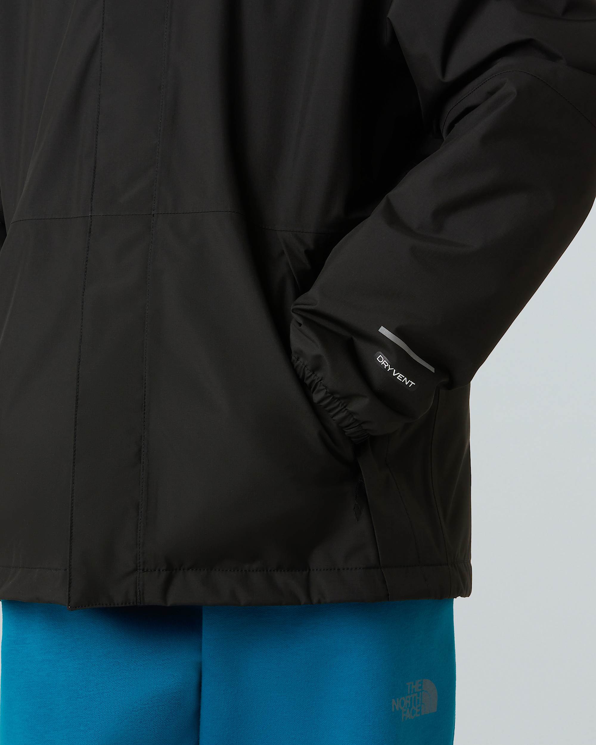 Boys Warm Antora Rain Jacket TNF ALT9
