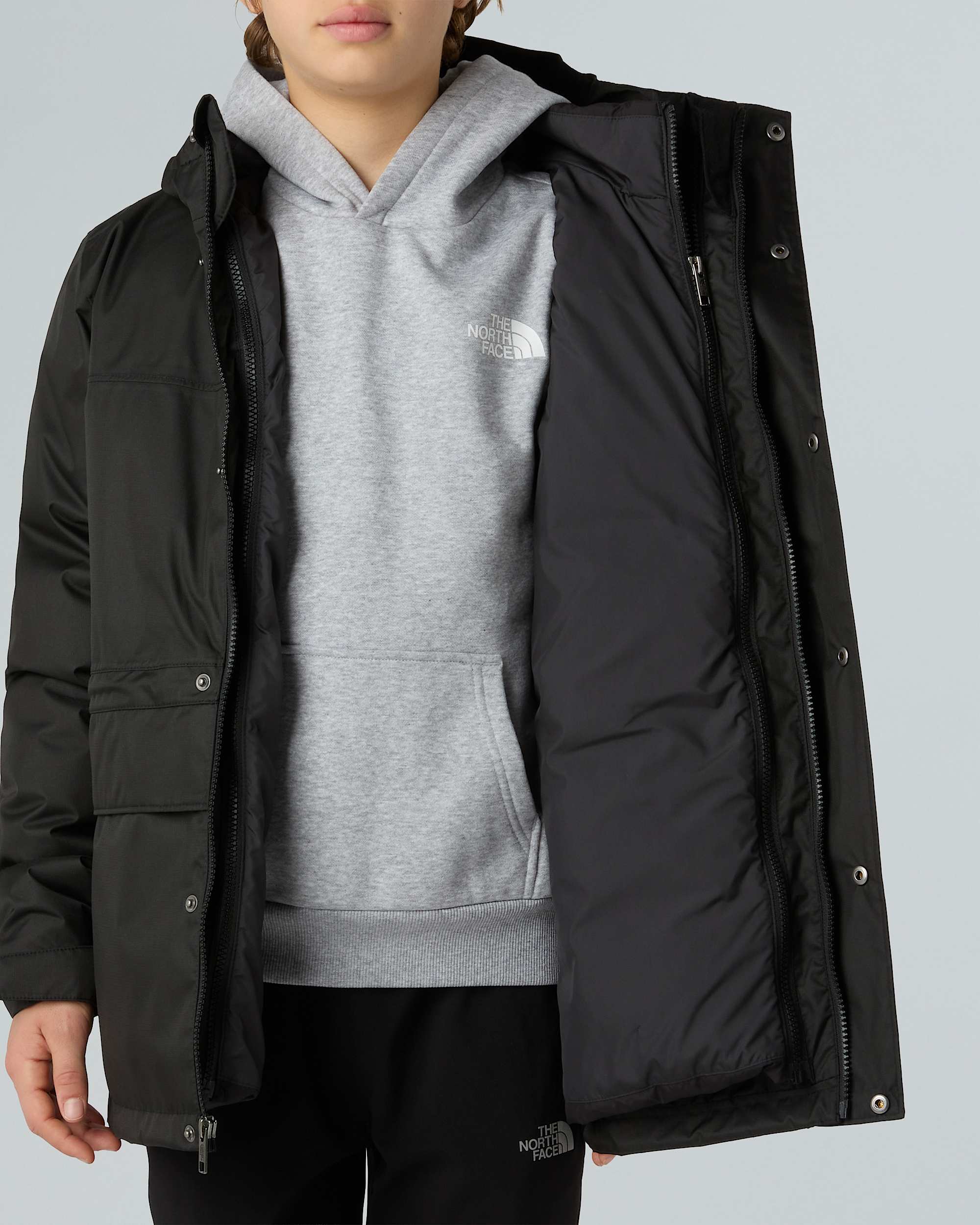 Teens North Down Triclimate 3in1 Jacket TNF ALT12