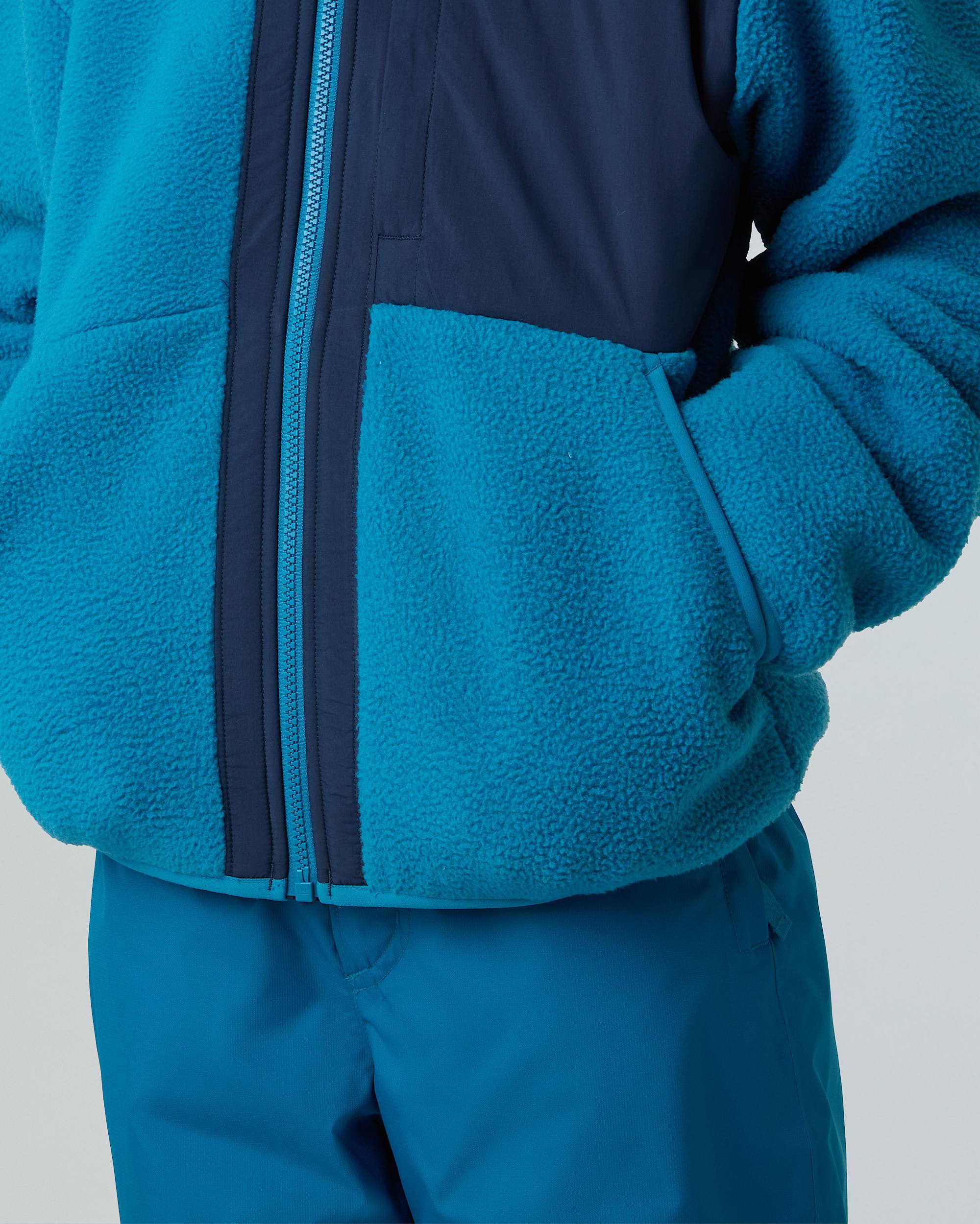Boys Yumiori FullZip Fleece Jacket TNF ALT9