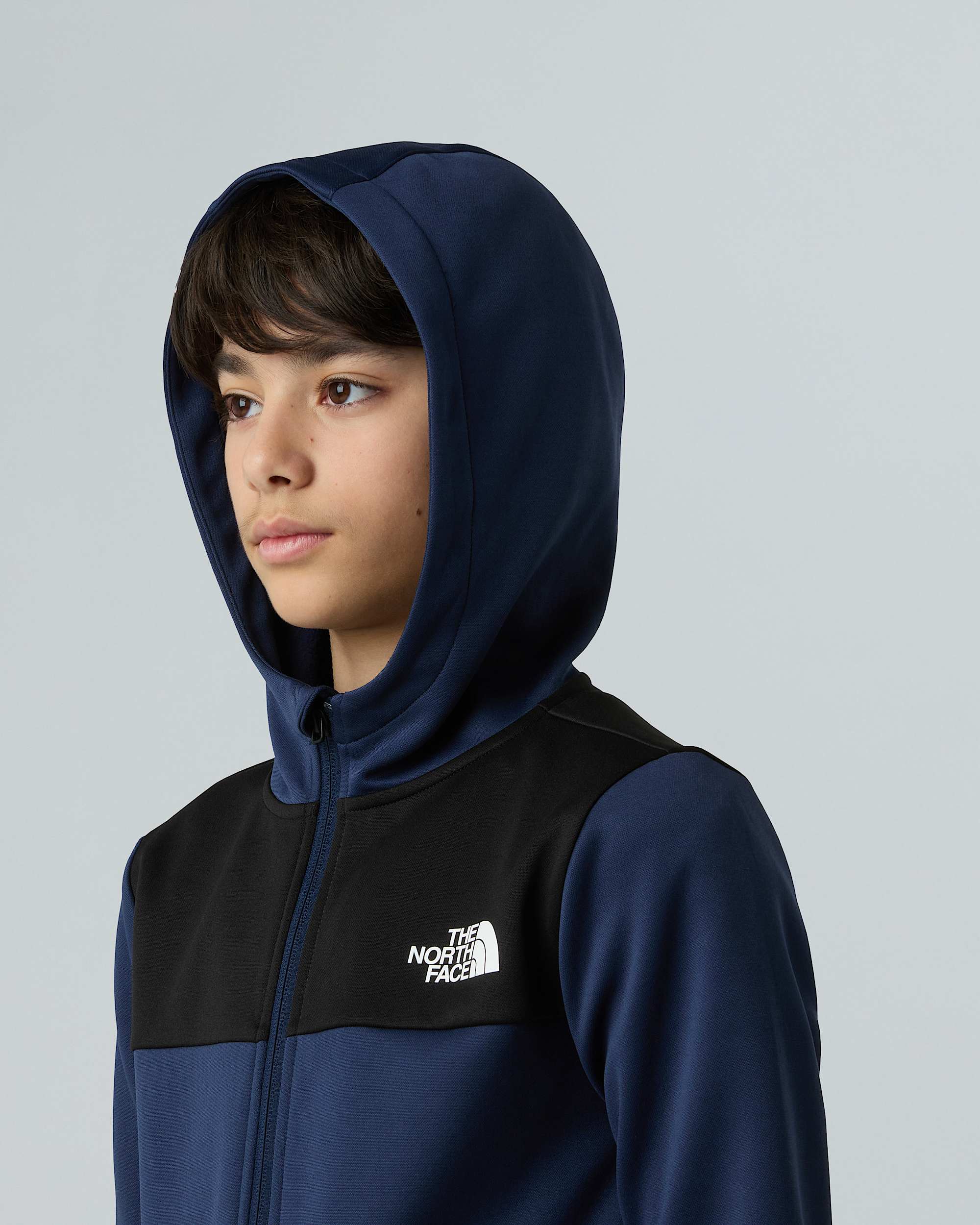 Teens Reaxion FullZip Hoodie TNF ALT8