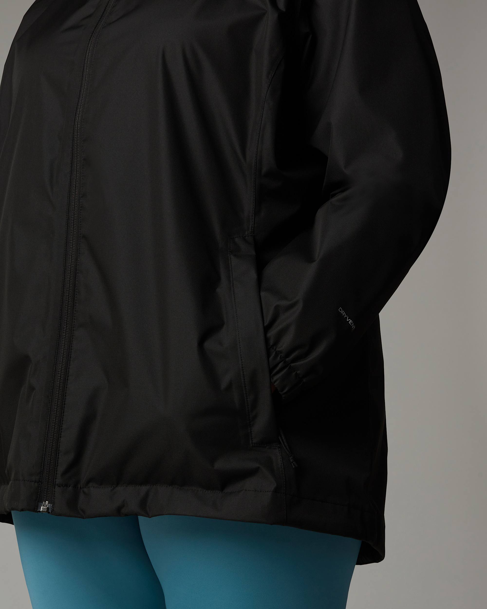 Womens Plus Size Quest Jacket TNF ALT10