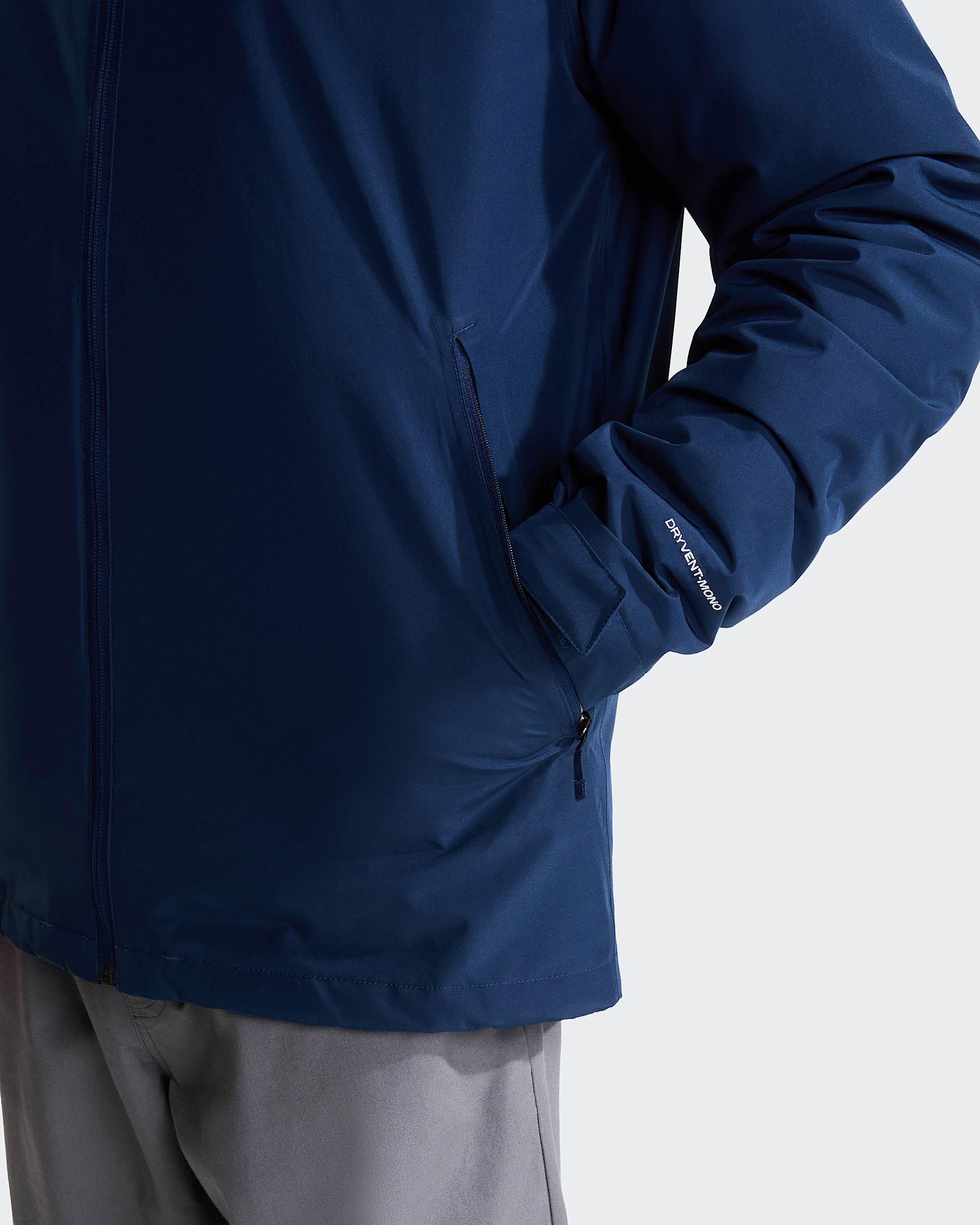 Carto Mono Triclimate 3in1jas met capuchon voor heren TNF ALT8