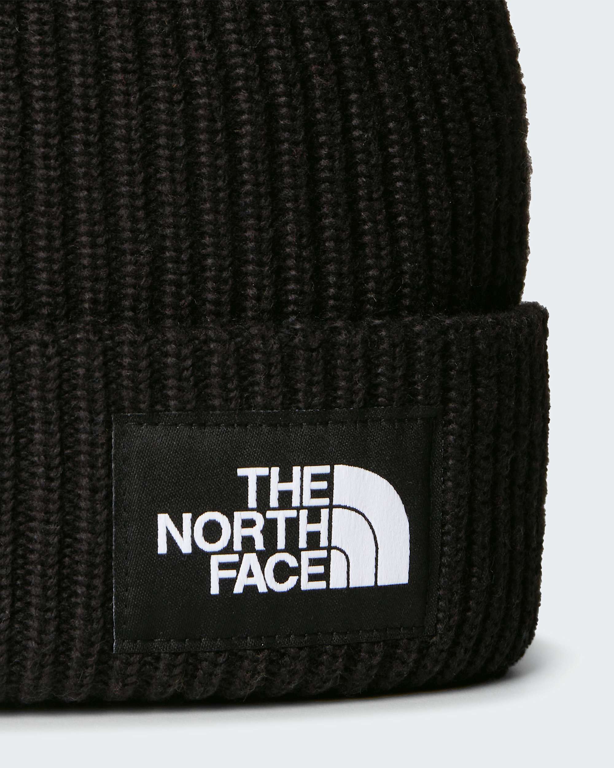 Kids Salty Lined Beanie TNF ALT2