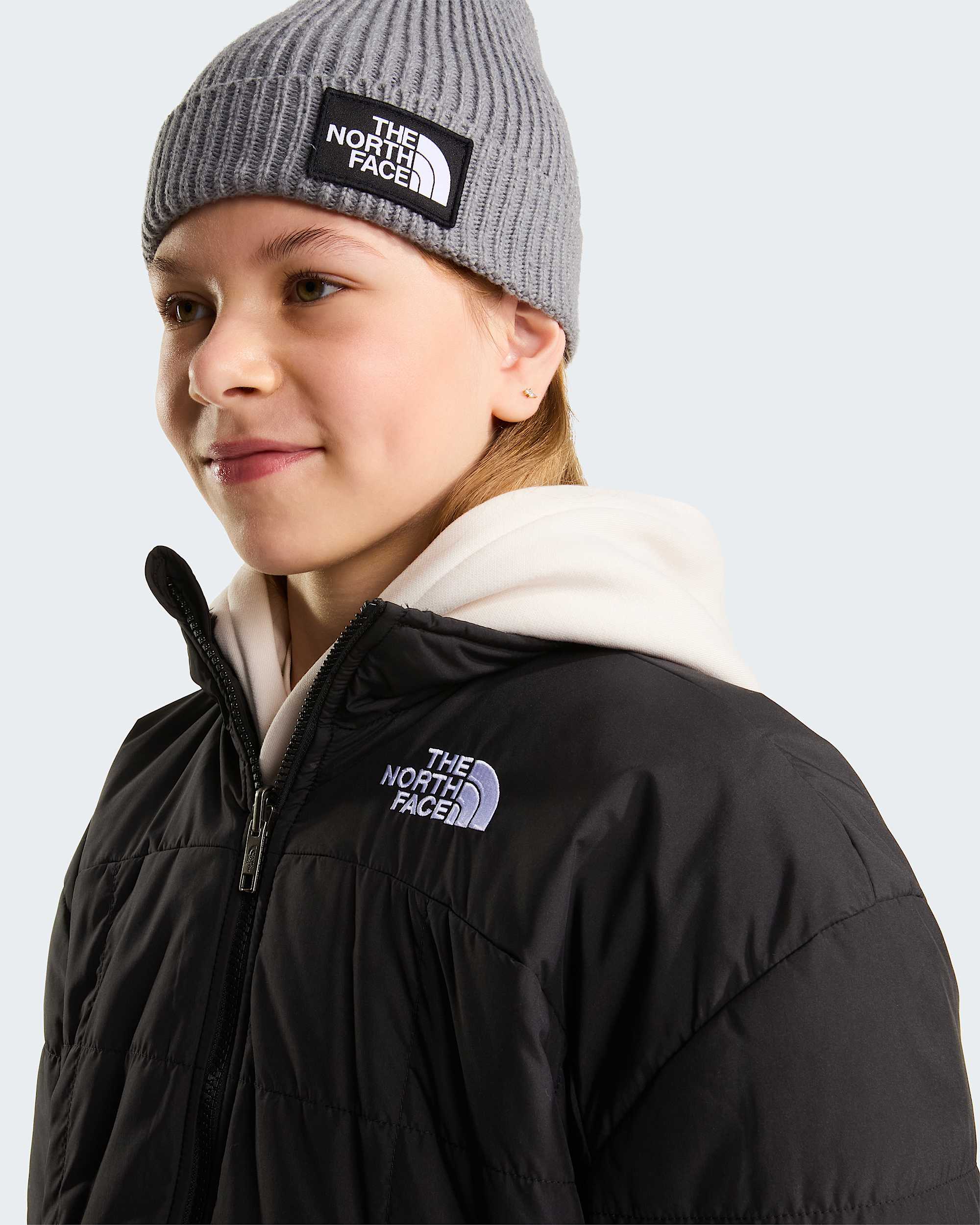 Girls Reversible Shasta FullZip Jacket TNF ALT6