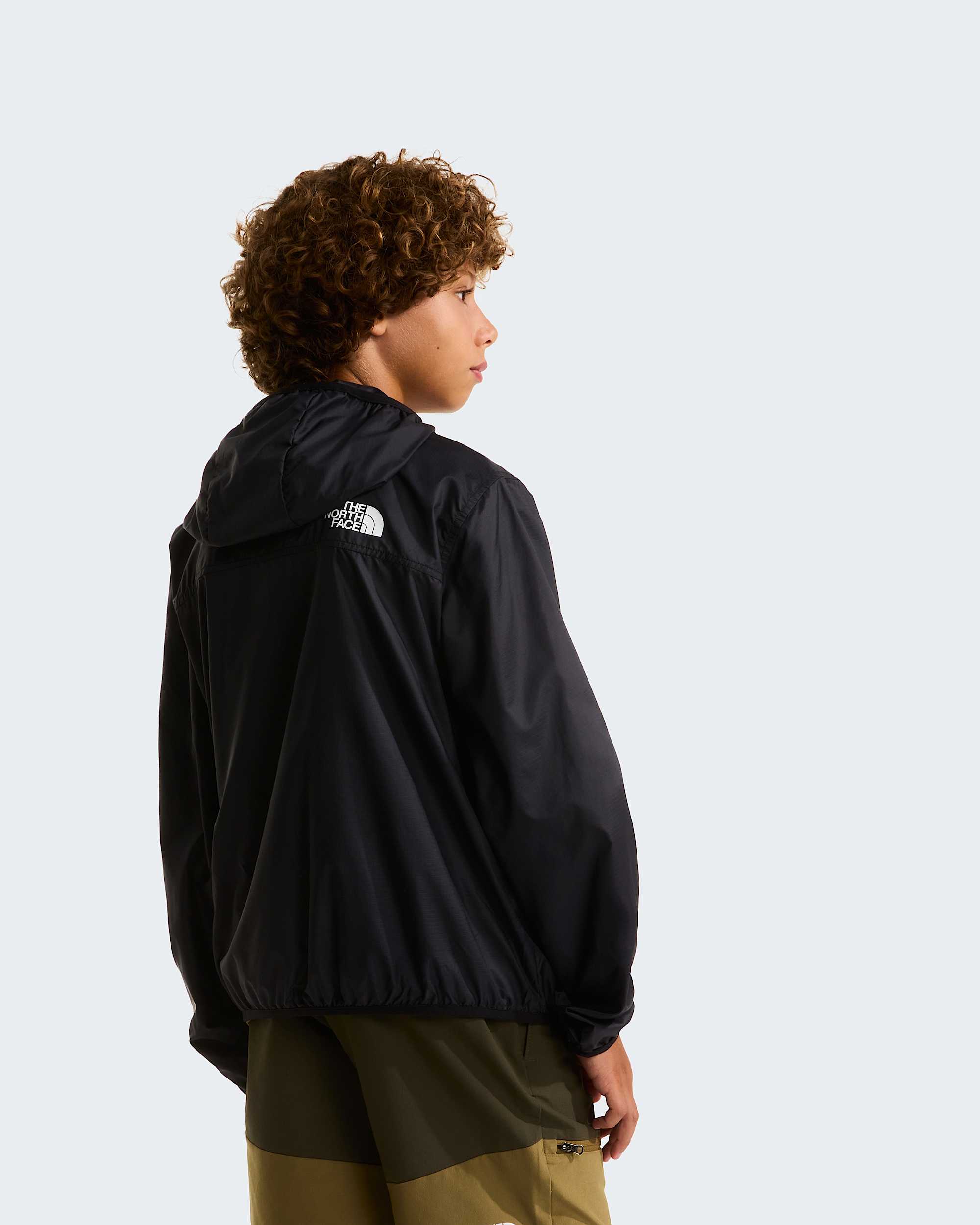 Boys Cyclone Wind Jacket TNF alt7