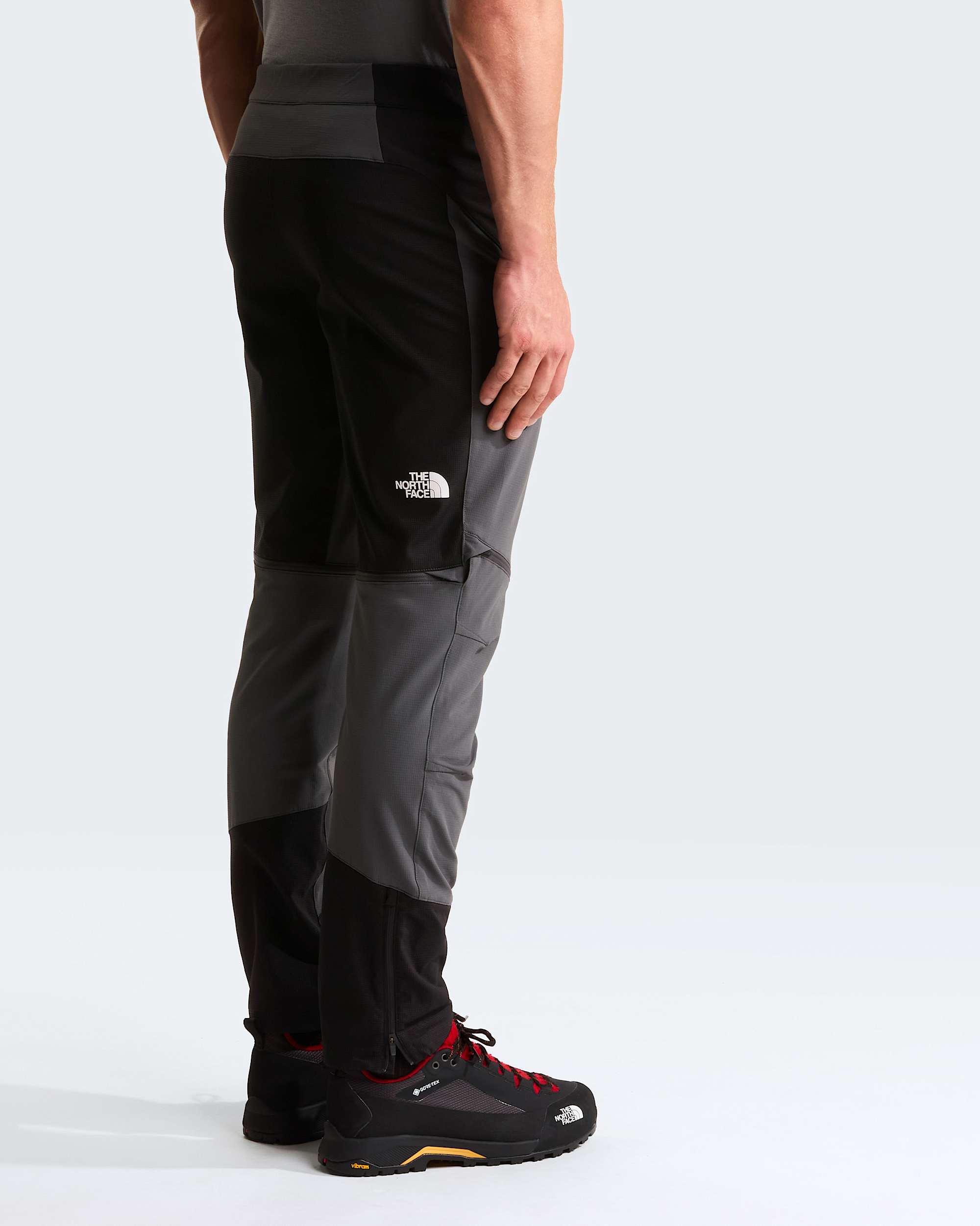 Pantaloni convertibili Stolemberg Slim da uomo TNF alt7