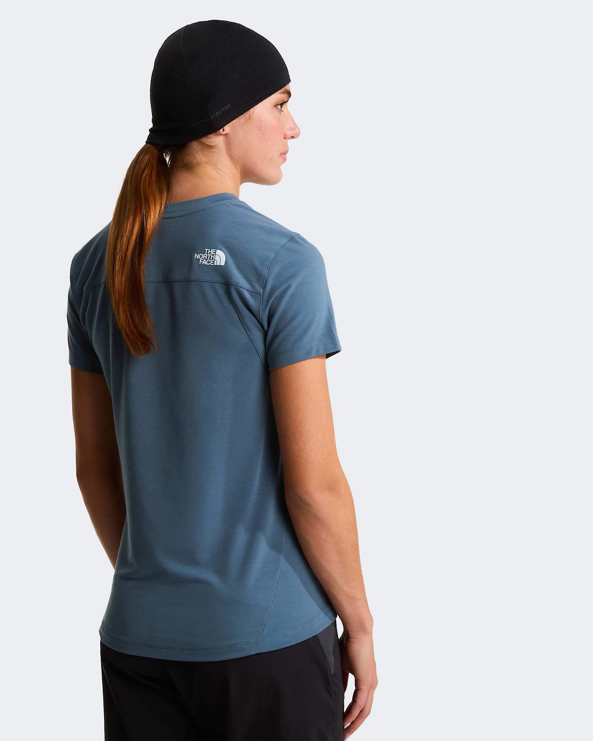 Tshirt Lightning Alpine pour femme TNF alt7