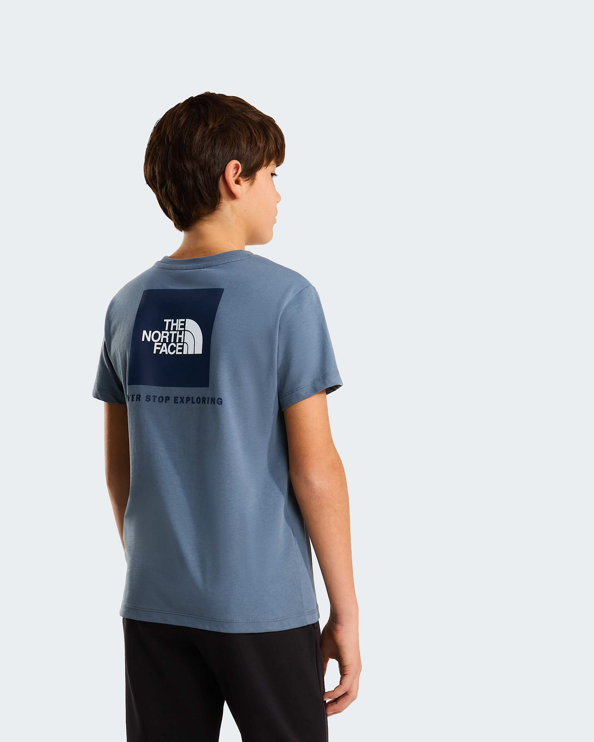 Teens Box NSE TShirt TNF alt4
