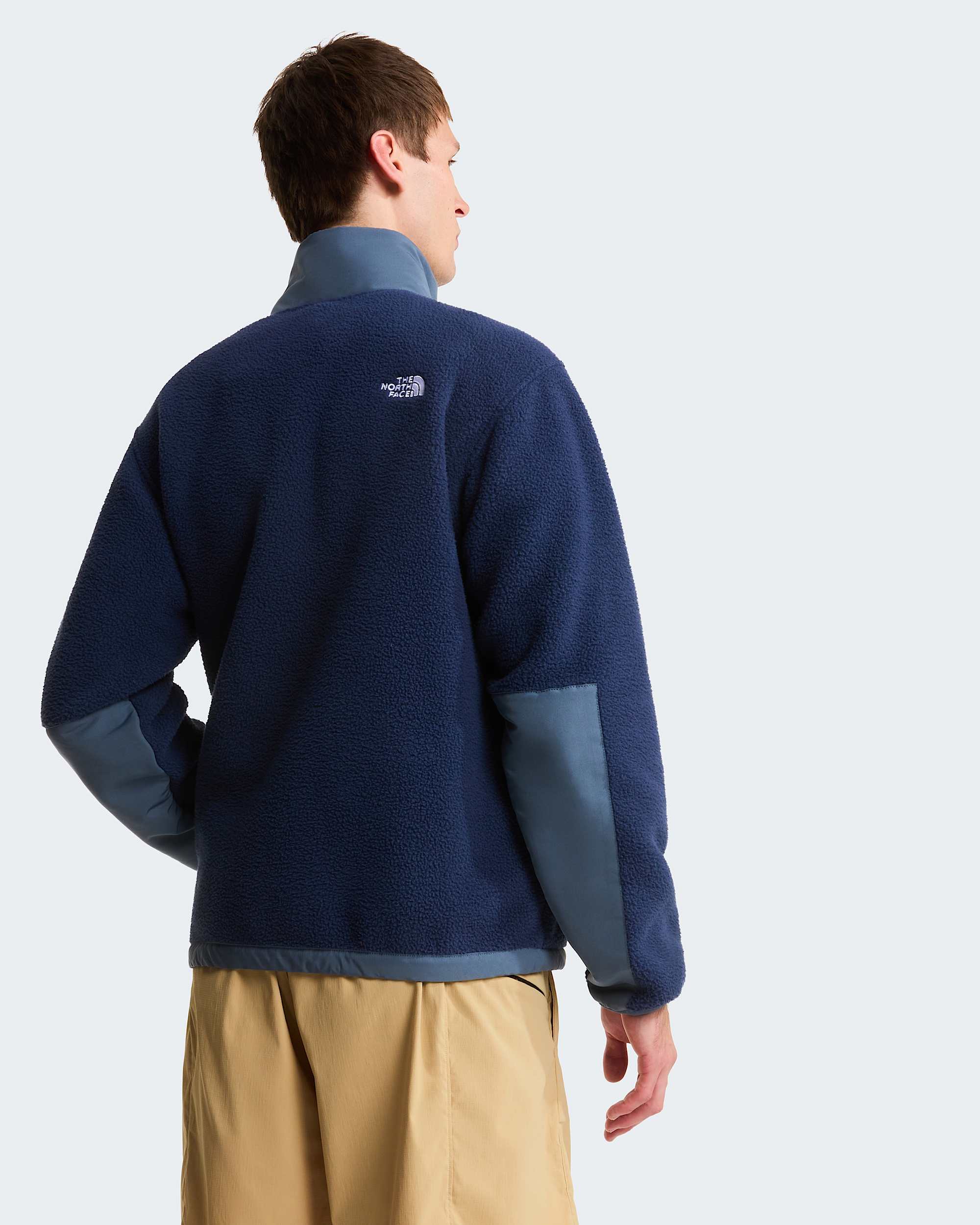 Yumiori OffPeakfleecejas met halve rits voor heren TNF alt7