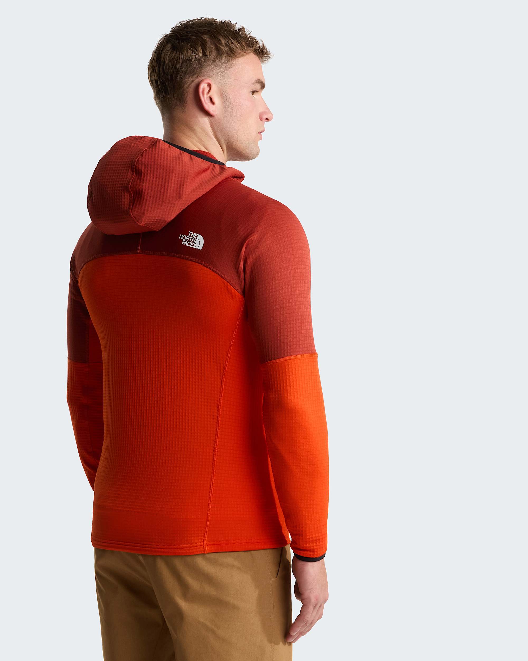 Chaqueta con capucha Power Grid Stormgap para hombre TNF alt7