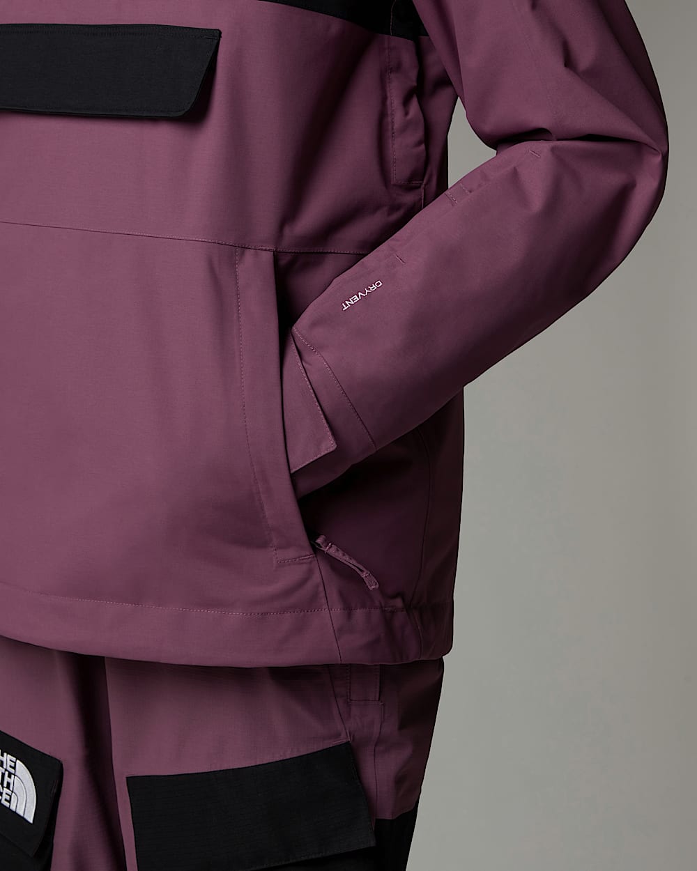Driftview Anorak fr Damen TNF alt7