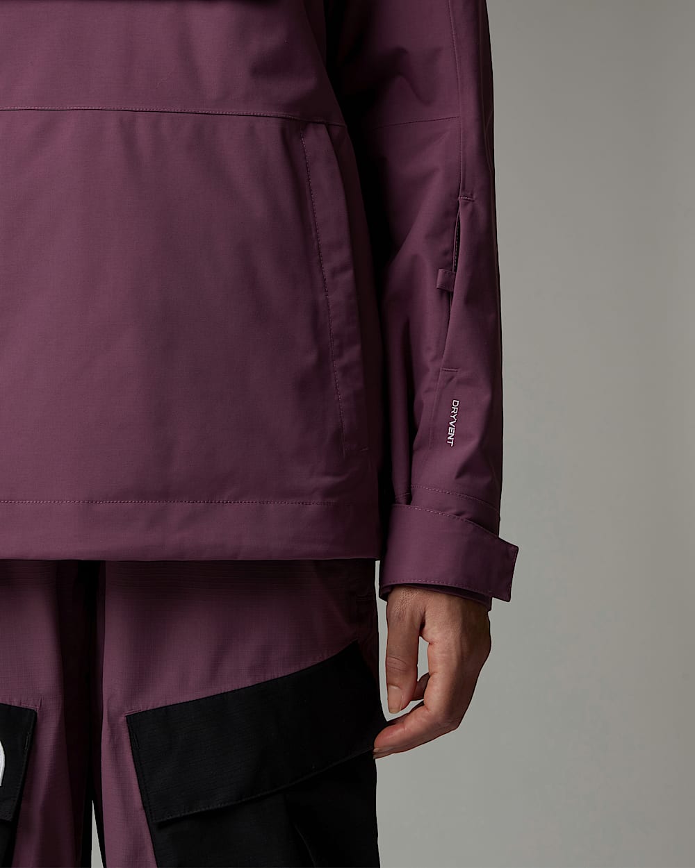 Driftview Anorak fr Damen TNF alt8