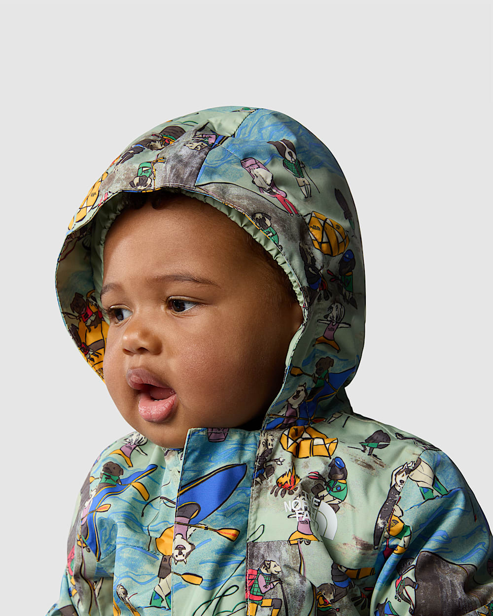 Baby Antora Rain Jacket TNF ALT4