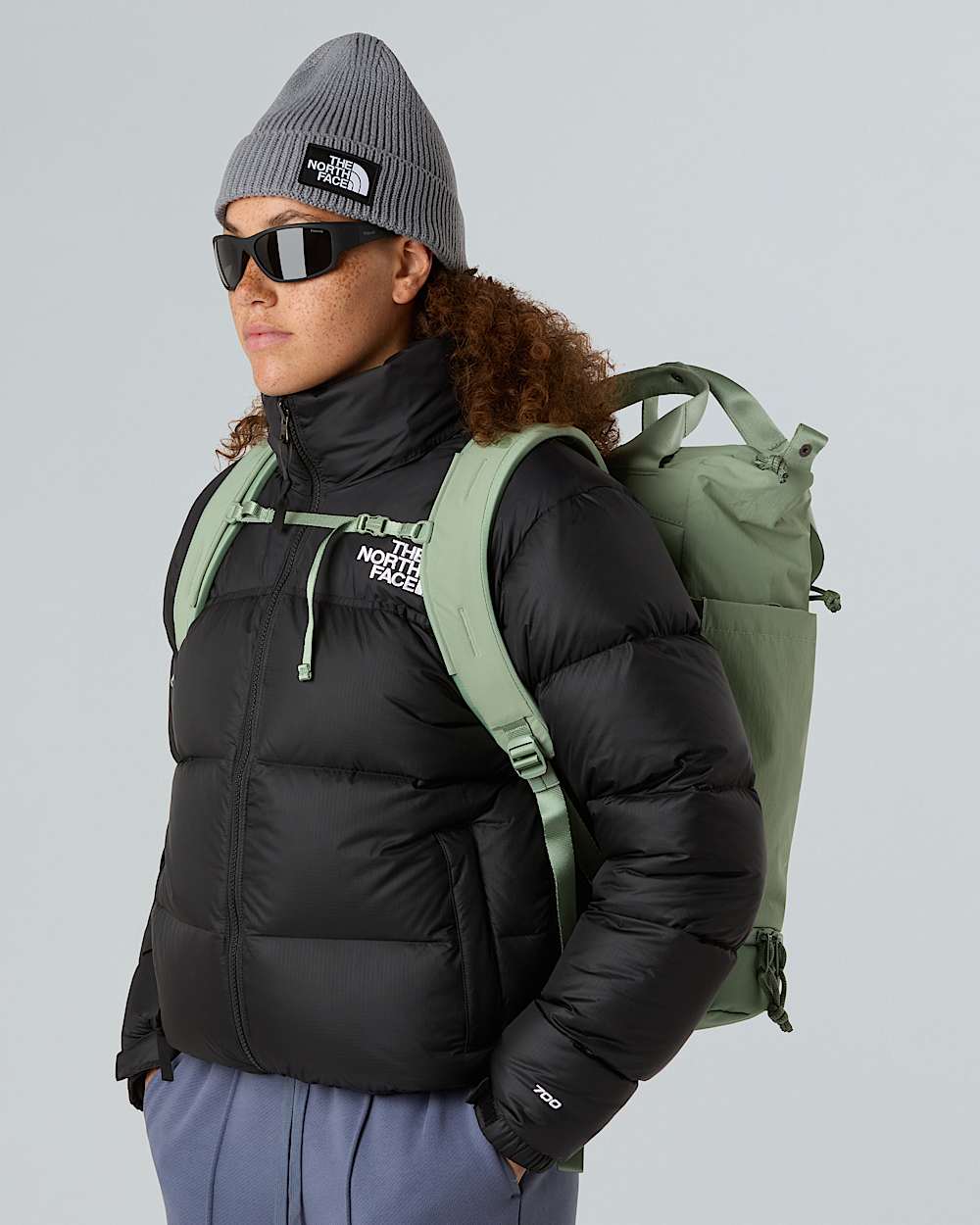 Sac  dos utilitaire Never Stop pour femme TNF Slate Moss ALT6