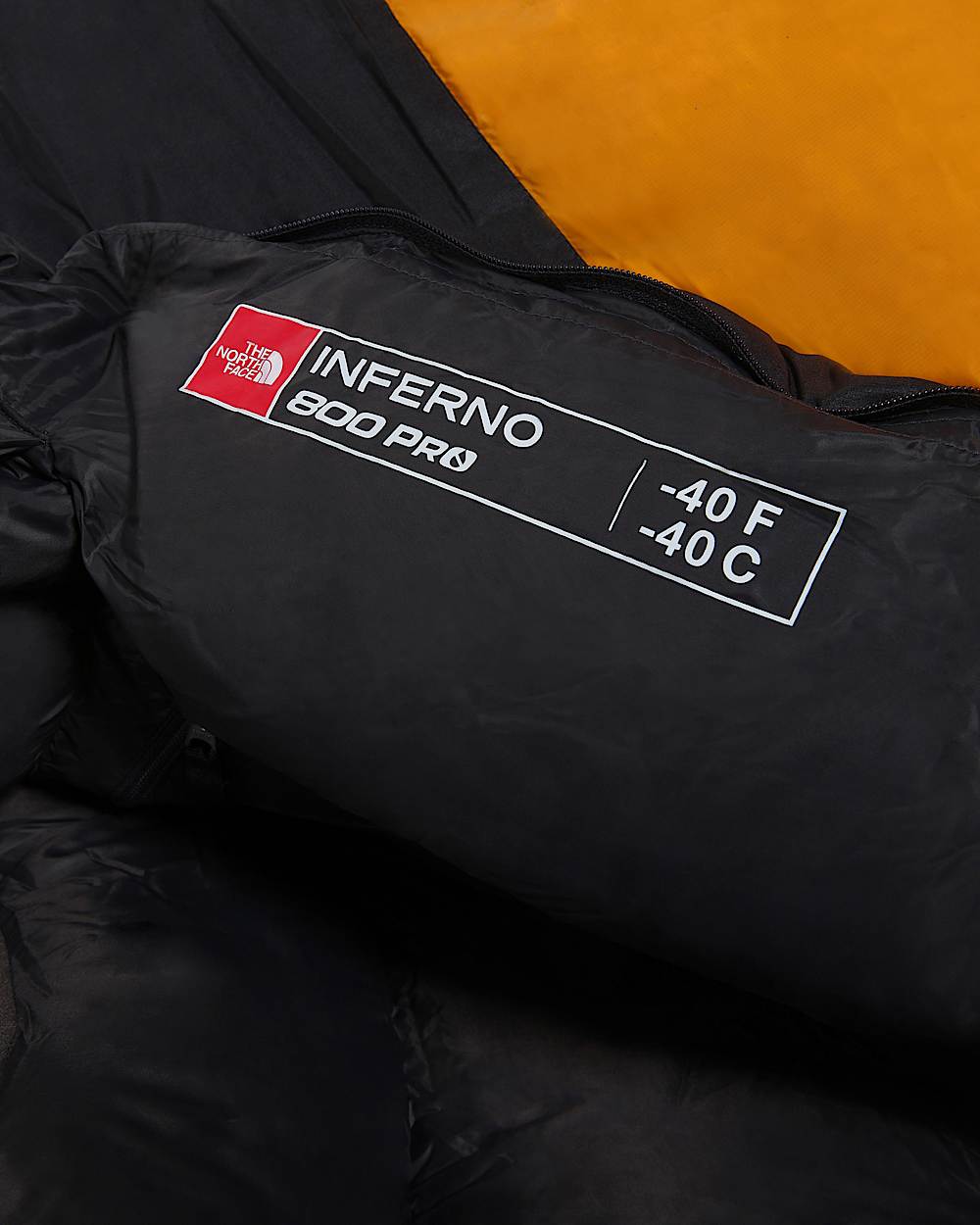 Sac de couchage en duvet Inferno 40 C TNF ALT3