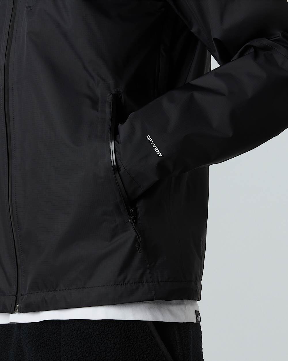 Alta Vista Regenjacke fr Herren TNF alt6