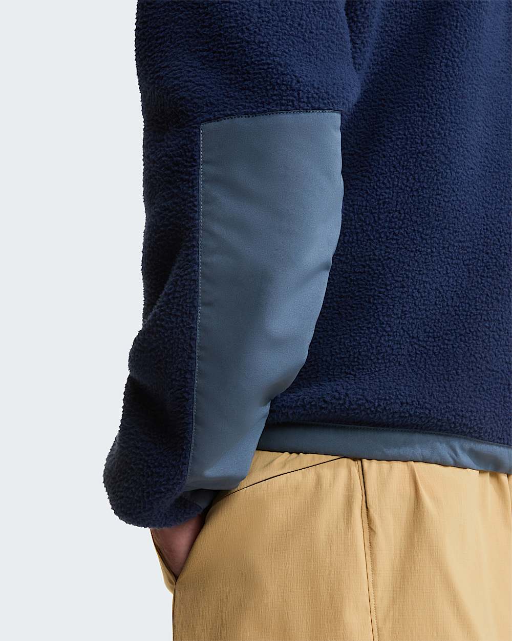 Veste en polaire demizippe Yumiori OffPeak pour homme TNF ALT7