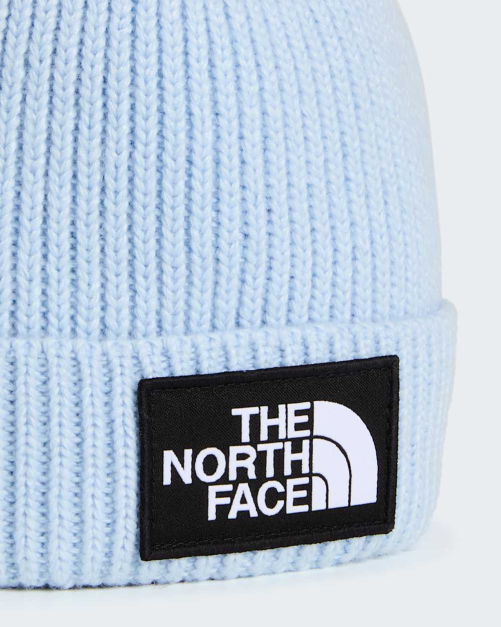 Baby Logo Box Beanie TNF Polar Haze ALT2