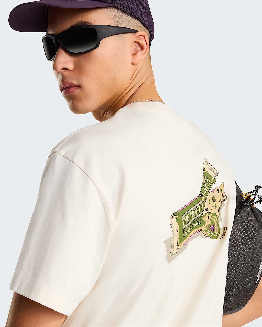 Unisex TNF Snack Relaxed Graphic TShirt TNF ALT8