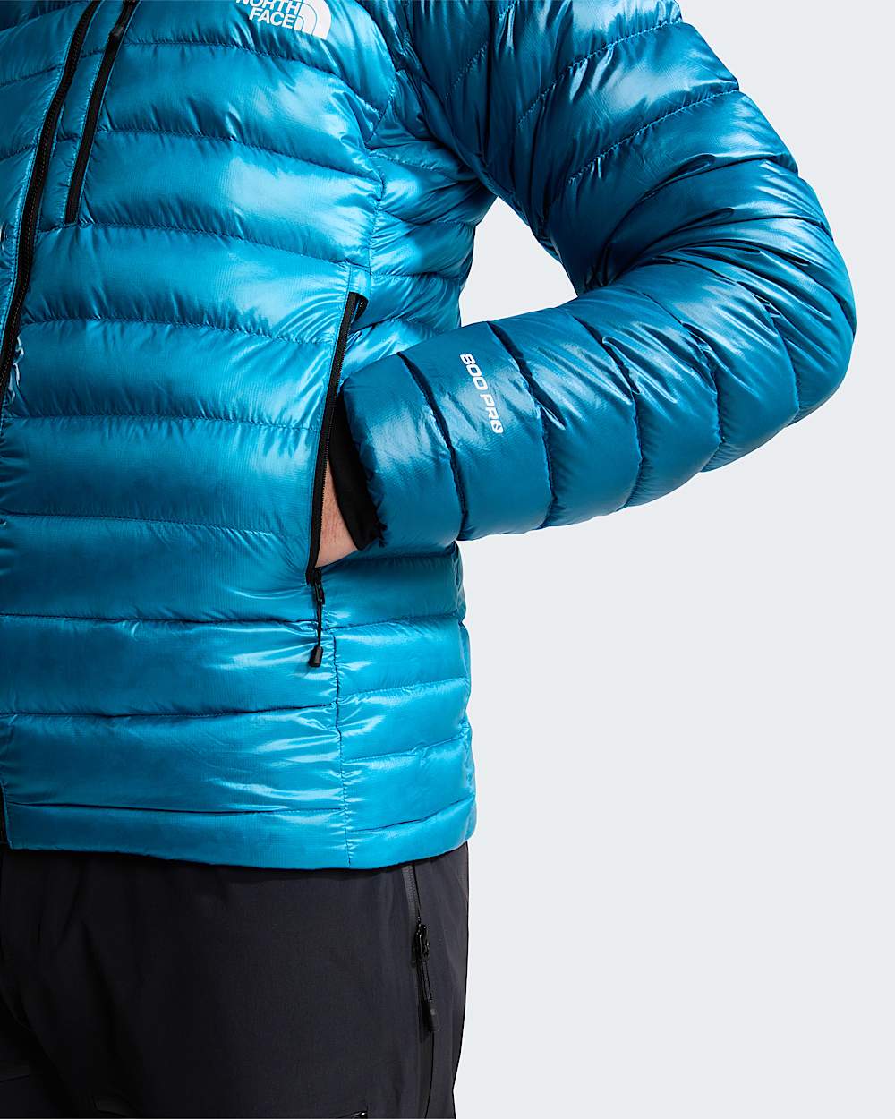 Chaqueta de plumn con capucha Summit Breithorn para hombre TNF Meridian BlueDusk Blue ALT8