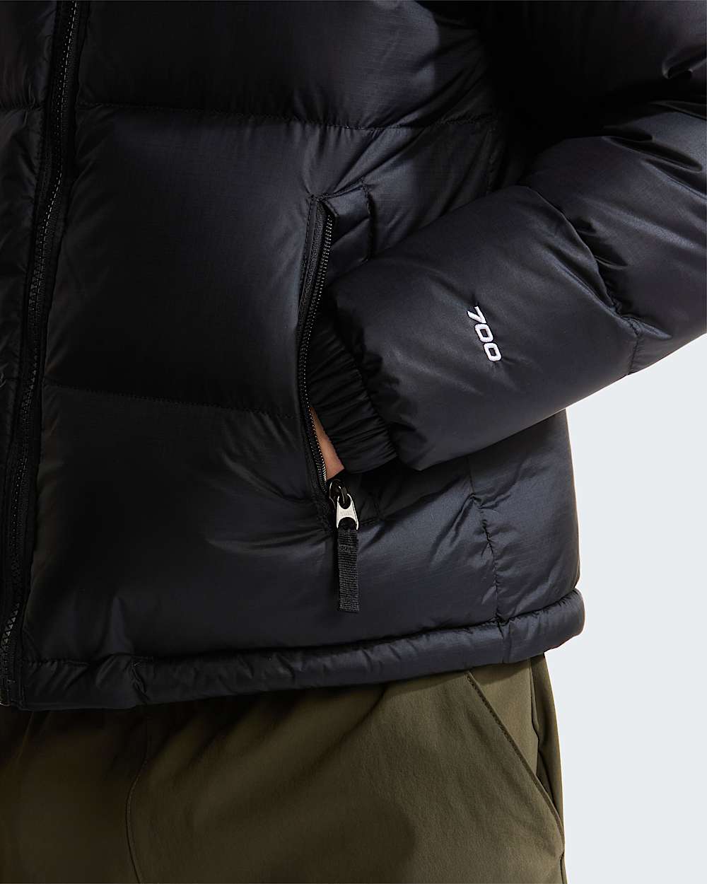 Teens 1996 Retro Nuptse Jacket TNF ALT7
