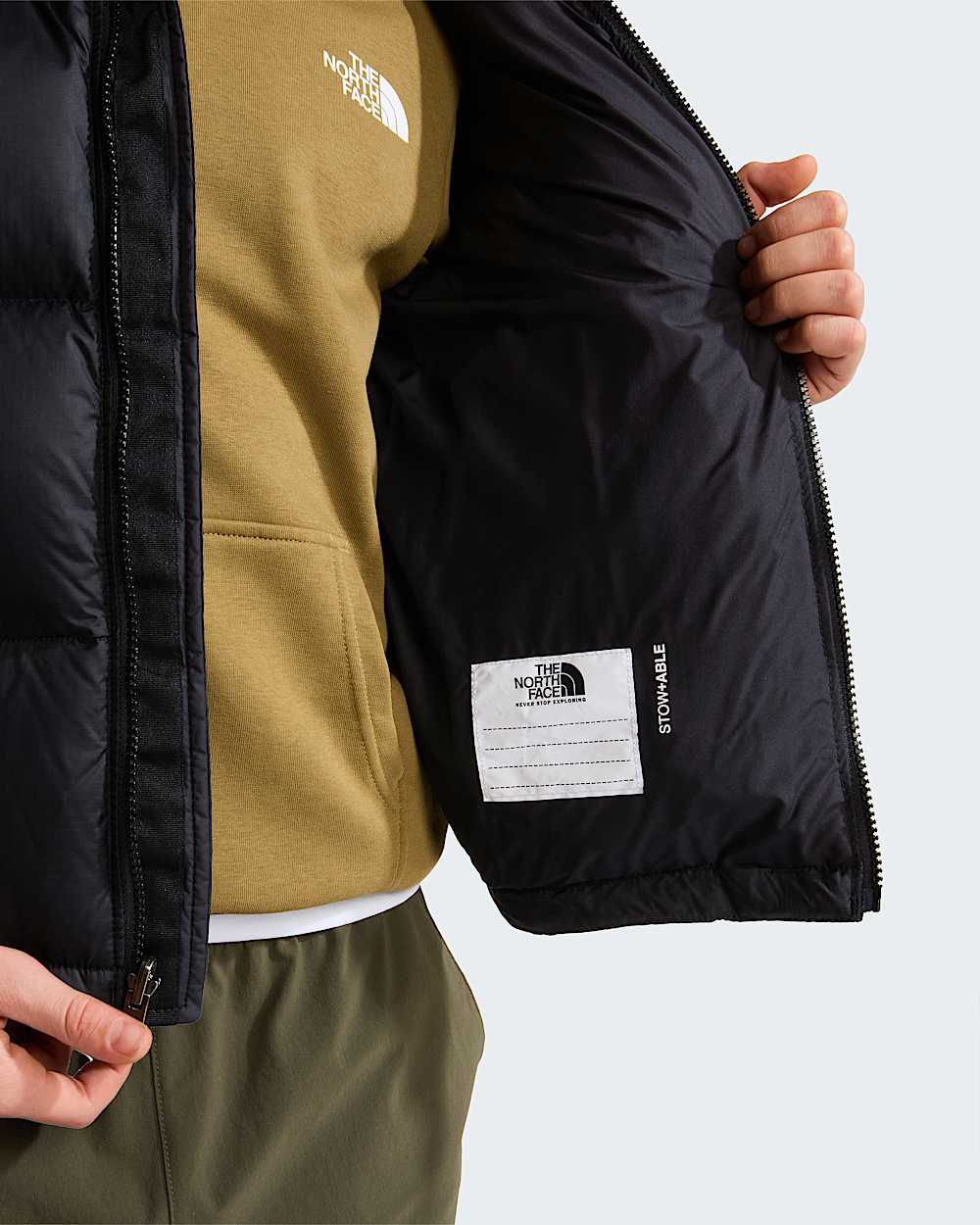 Teens 1996 Retro Nuptse Jacket TNF ALT8
