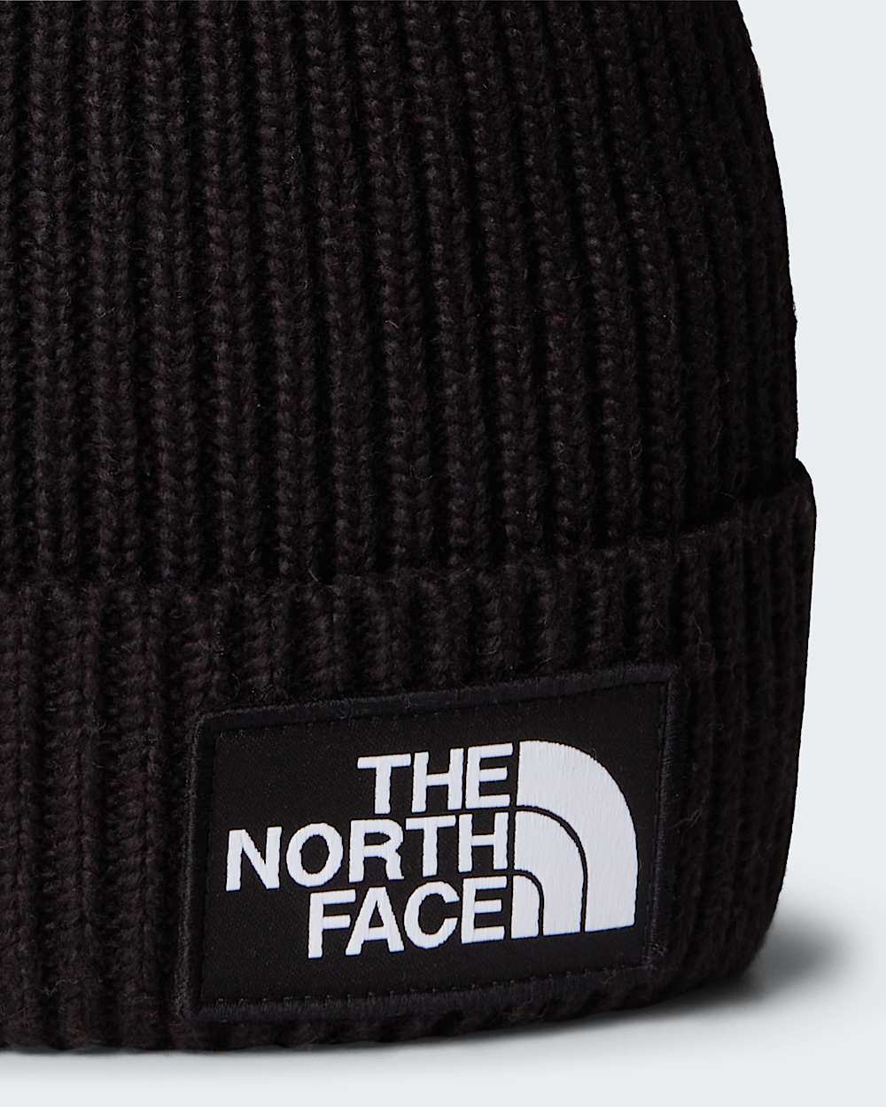 TNF Logo Boxbeanie met omslag voor kids TNF TNF Black ALT2