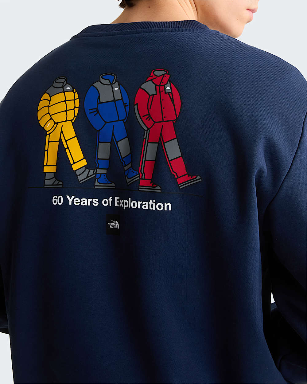 Unisex TNF Celebration Relaxed Graphic Sweatshirt TNF ALT7